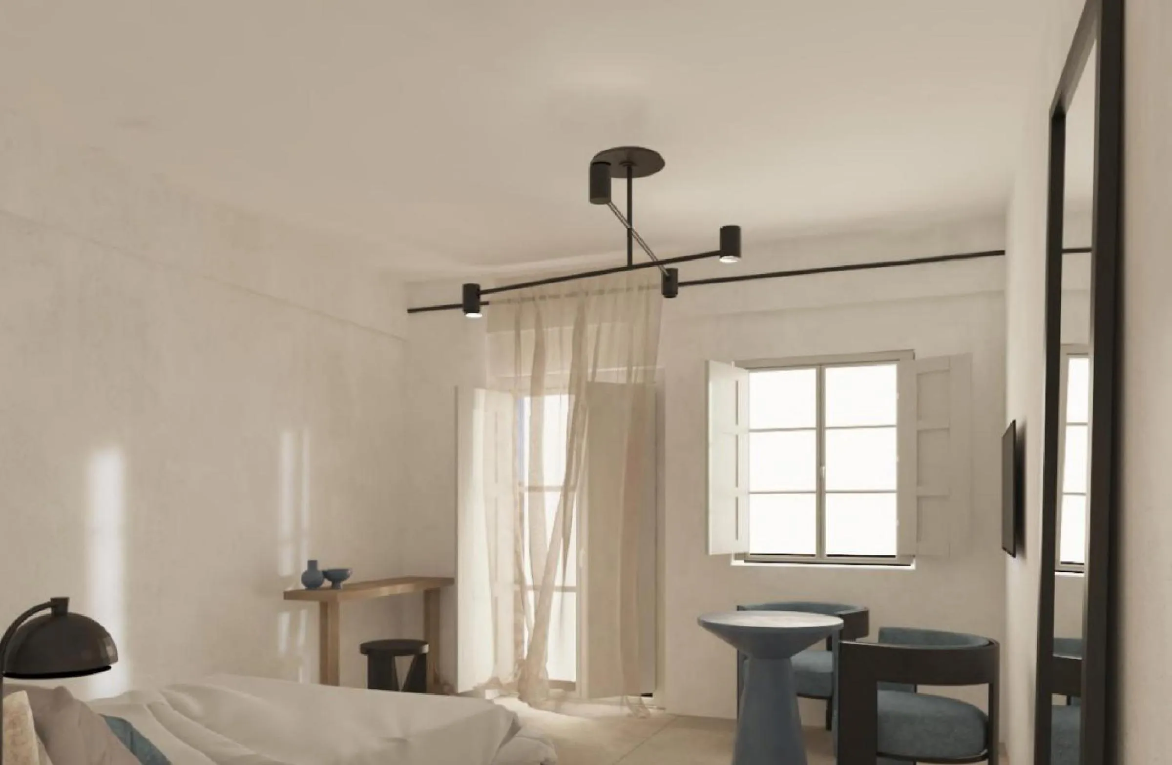 Bed in Andromeda Villas & Spa Resort