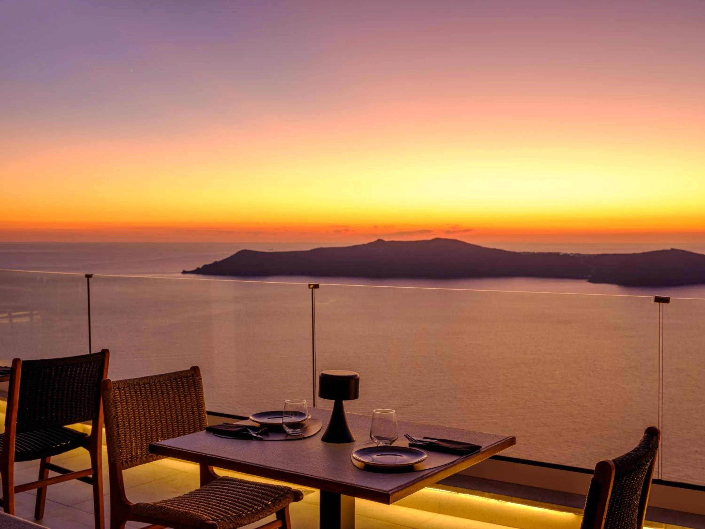 Sea view in Andromeda Villas & Spa Resort