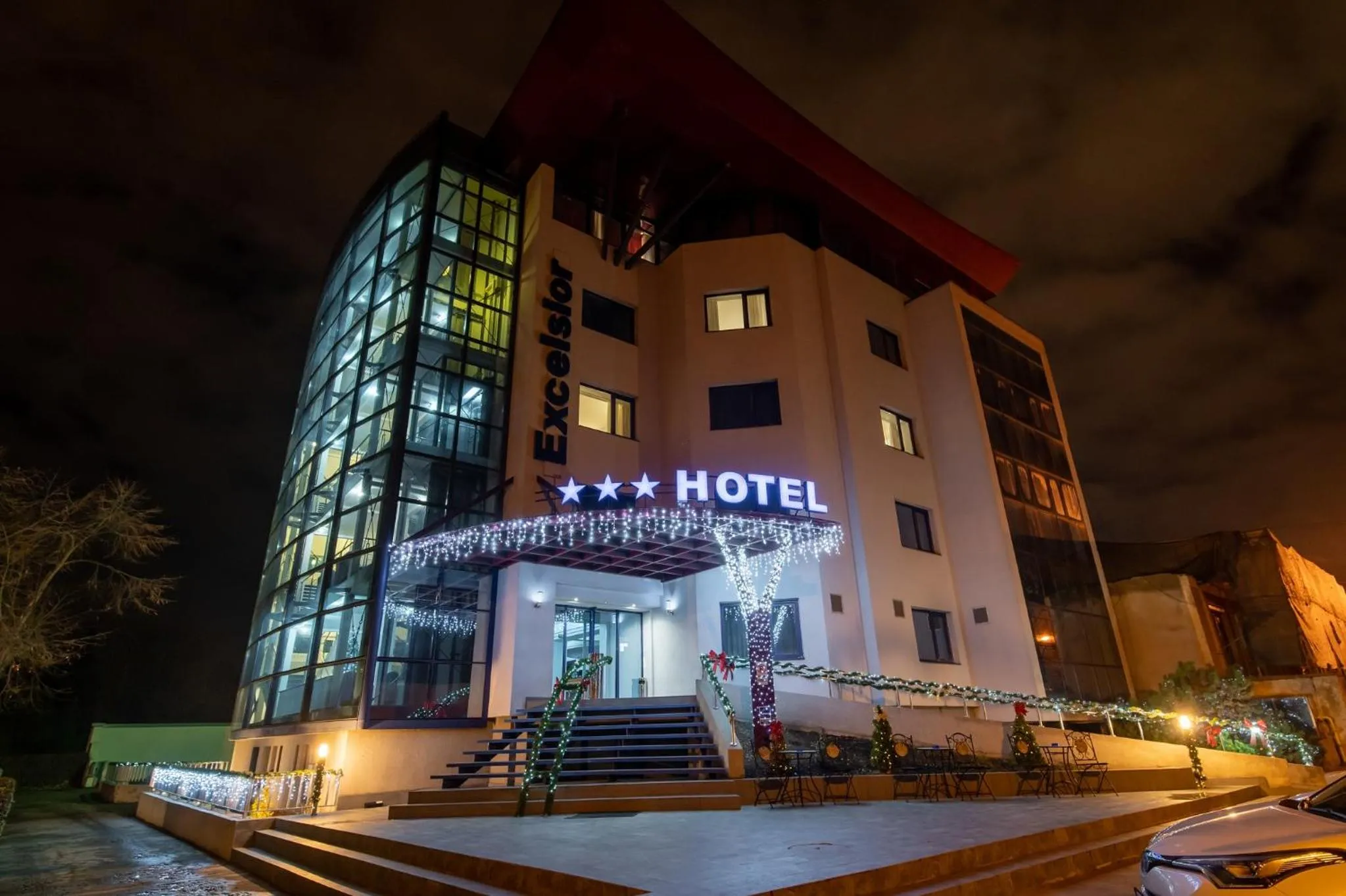 Property building in Hotel Excelsior By TimHotels