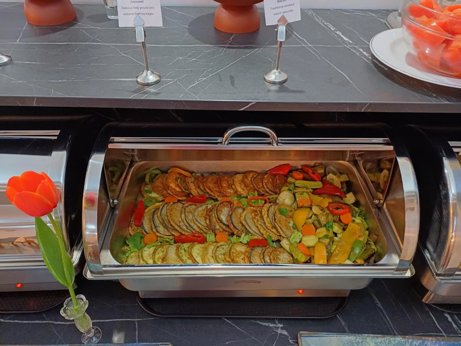 Breakfast in Hotel Excelsior By TimHotels