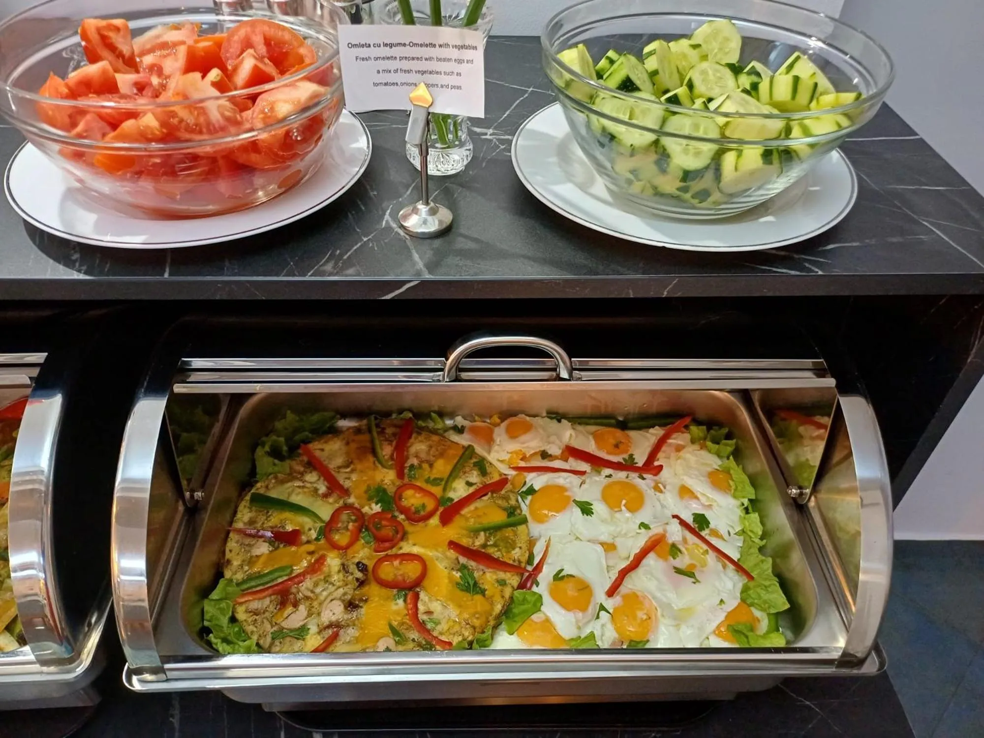 Breakfast in Hotel Excelsior By TimHotels