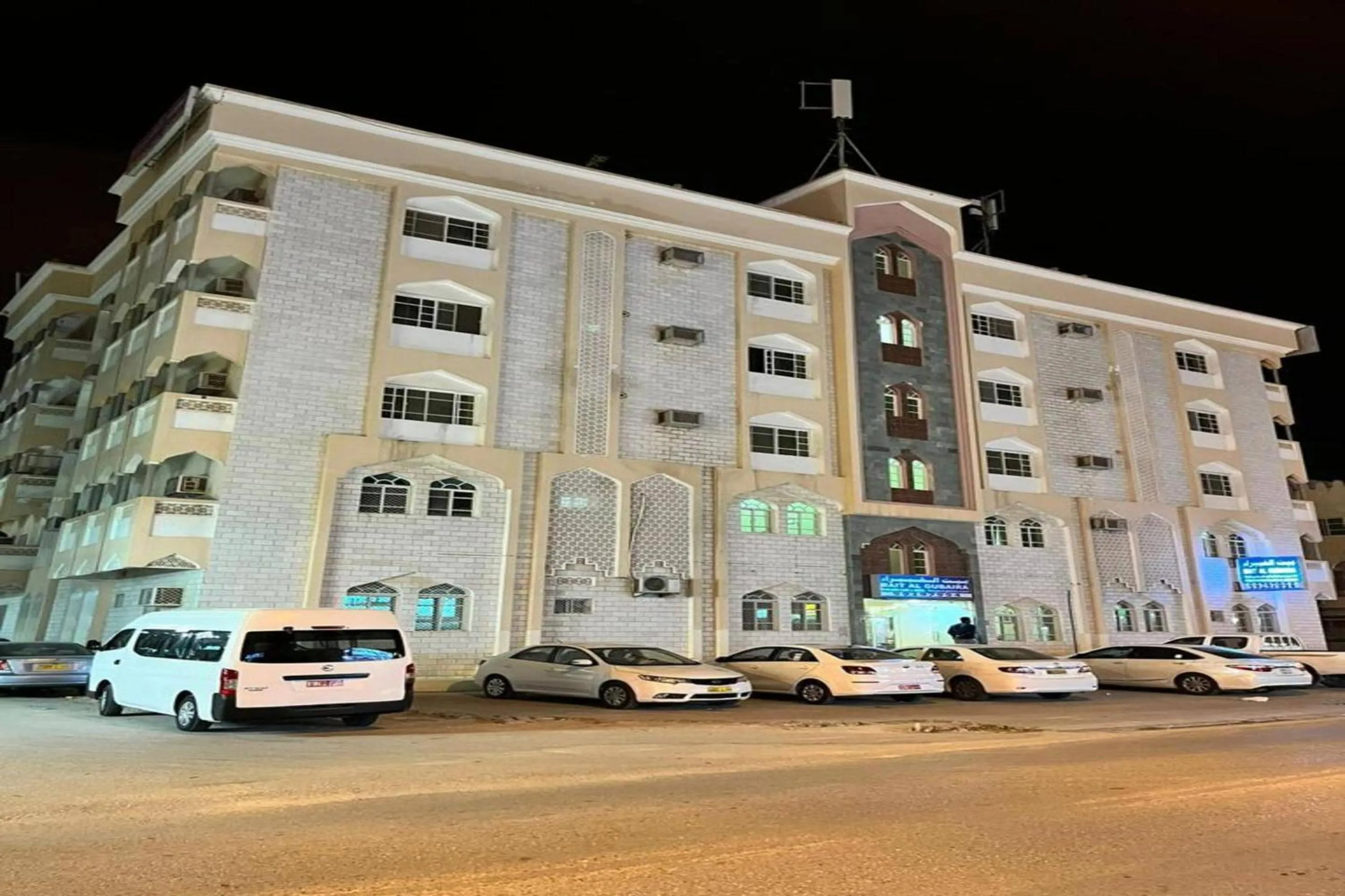 Facade/entrance in Super OYO 149 Bait Al Ghubaira Furnished Flat