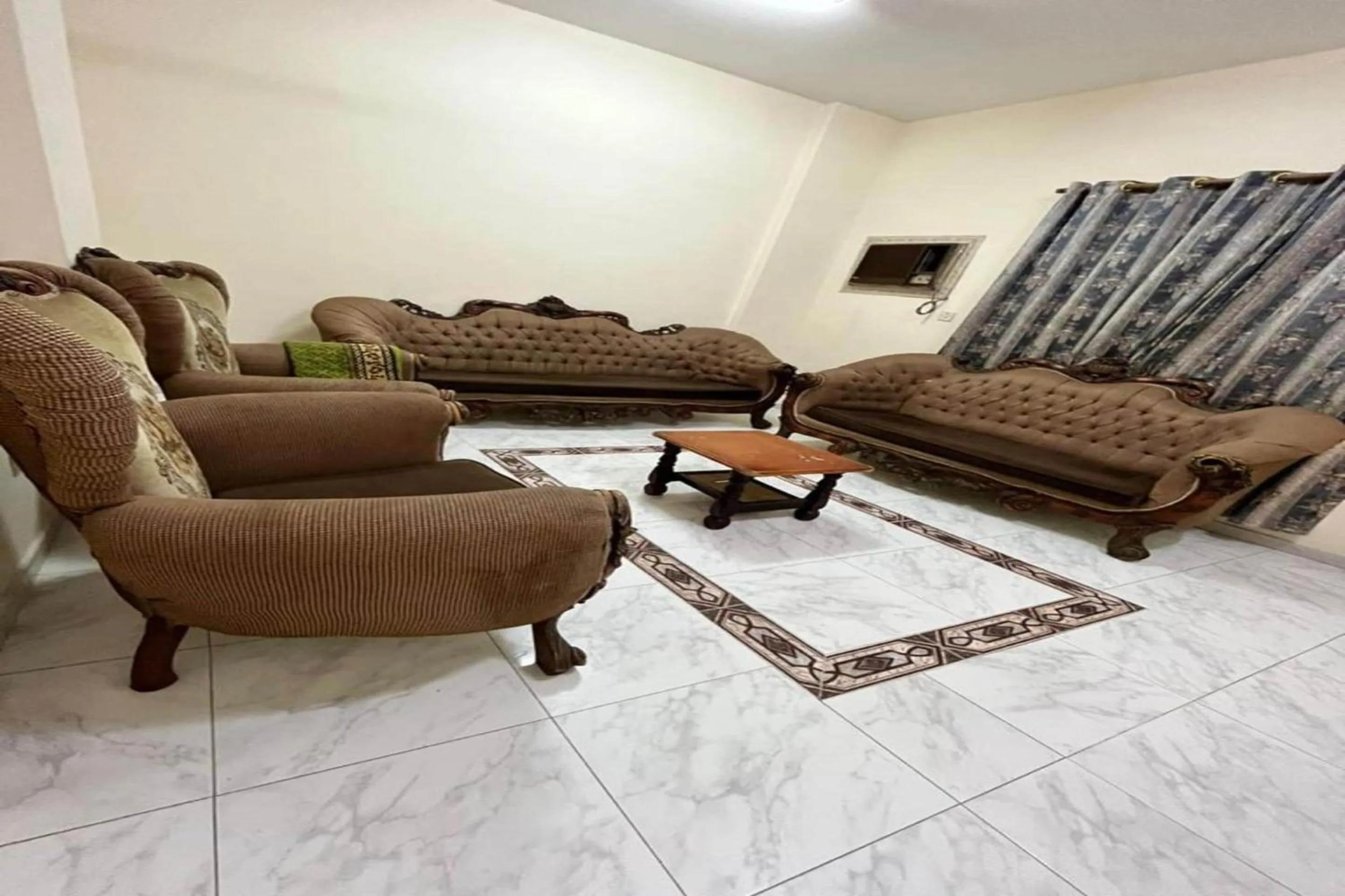 Bedroom in Super OYO 149 Bait Al Ghubaira Furnished Flat