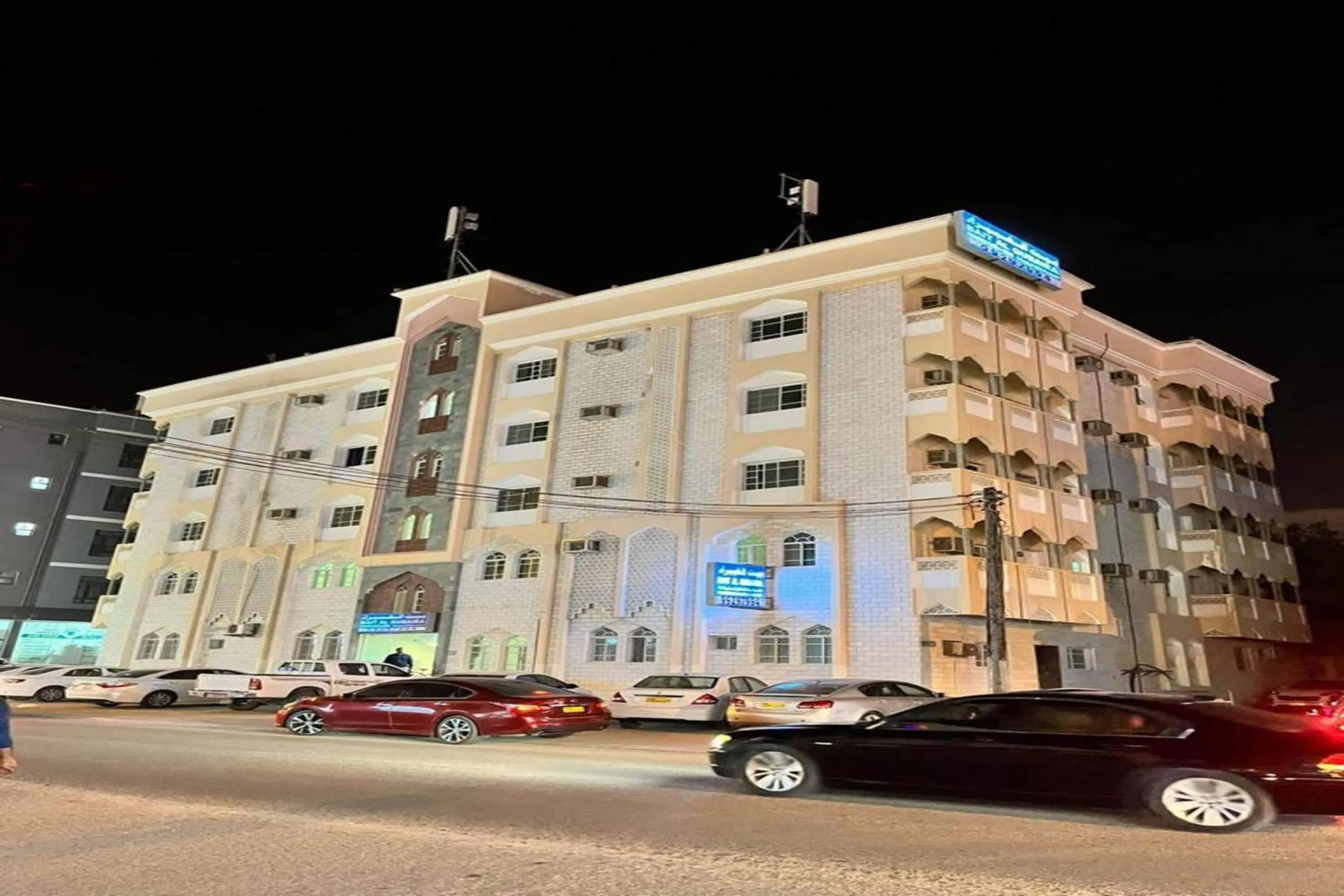 Facade/entrance in Super OYO 149 Bait Al Ghubaira Furnished Flat