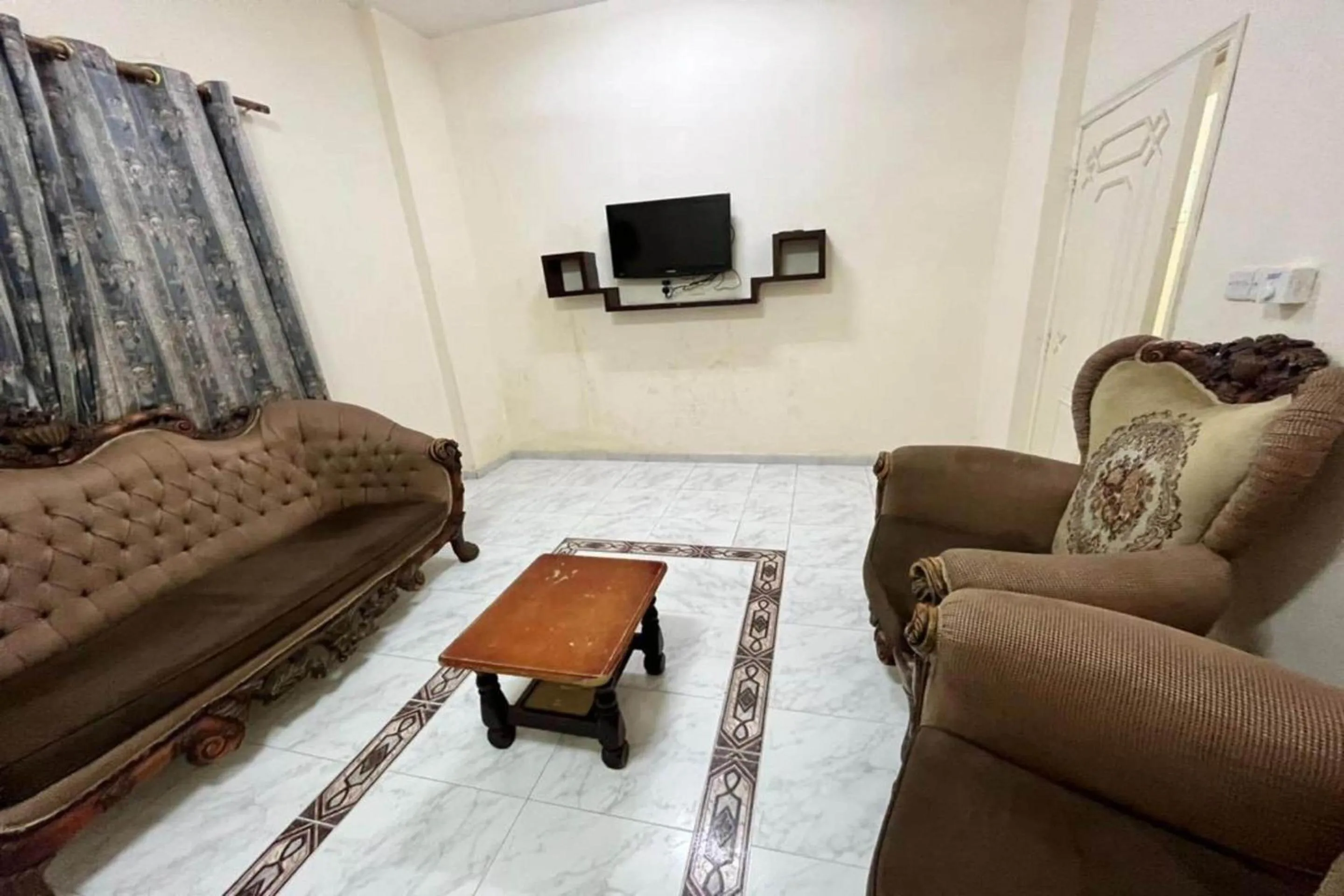 Bedroom in Super OYO 149 Bait Al Ghubaira Furnished Flat
