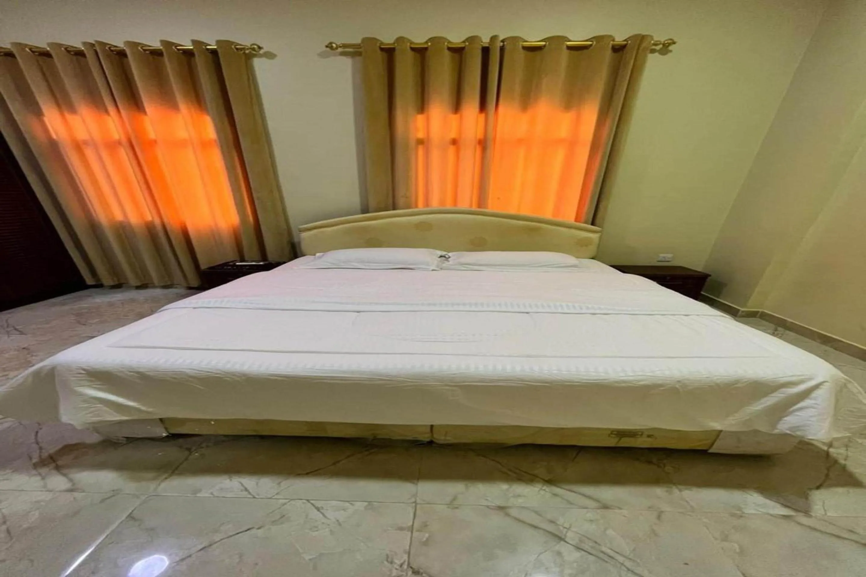 Bedroom, Bed in Super OYO 149 Bait Al Ghubaira Furnished Flat