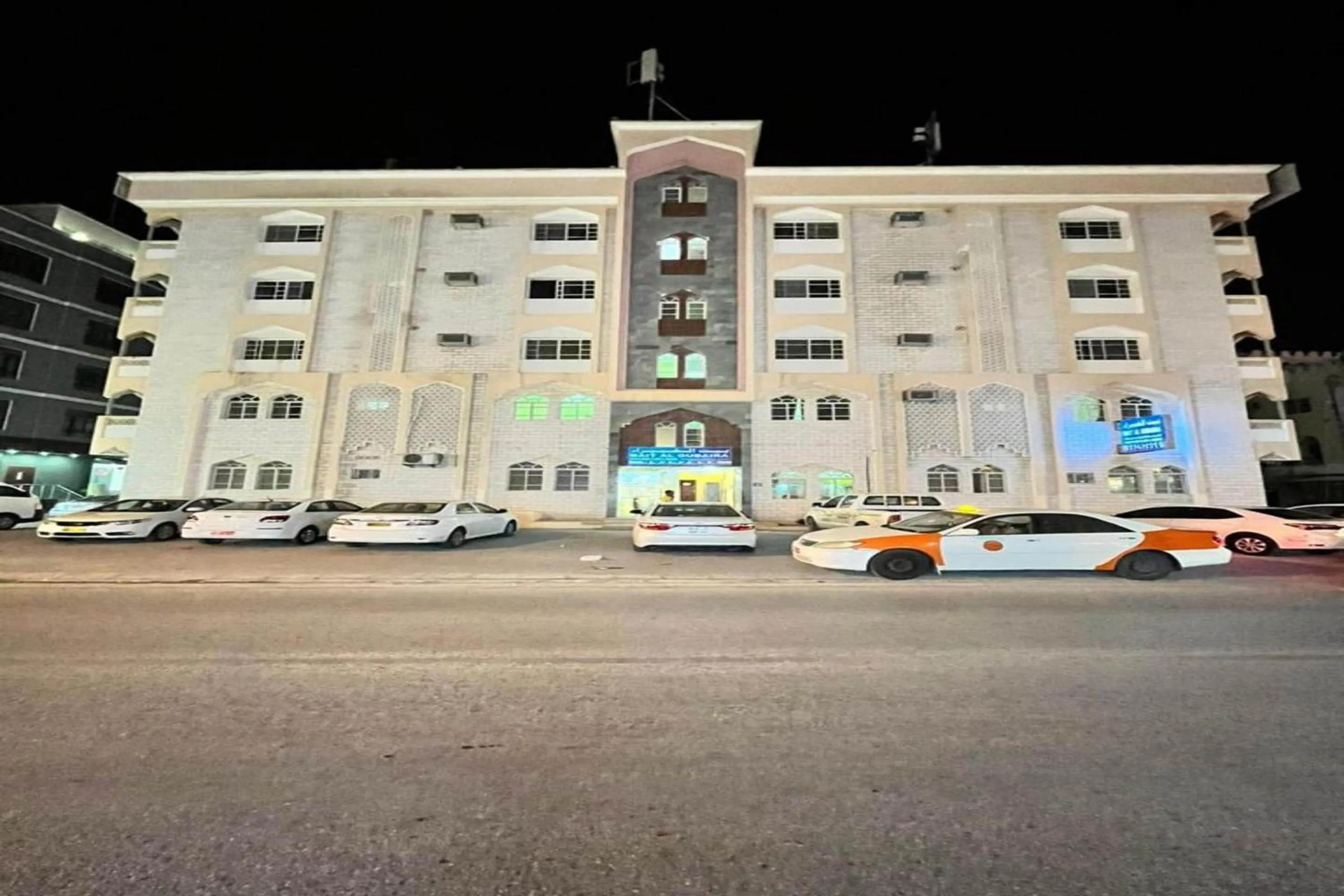 Facade/entrance in Super OYO 149 Bait Al Ghubaira Furnished Flat