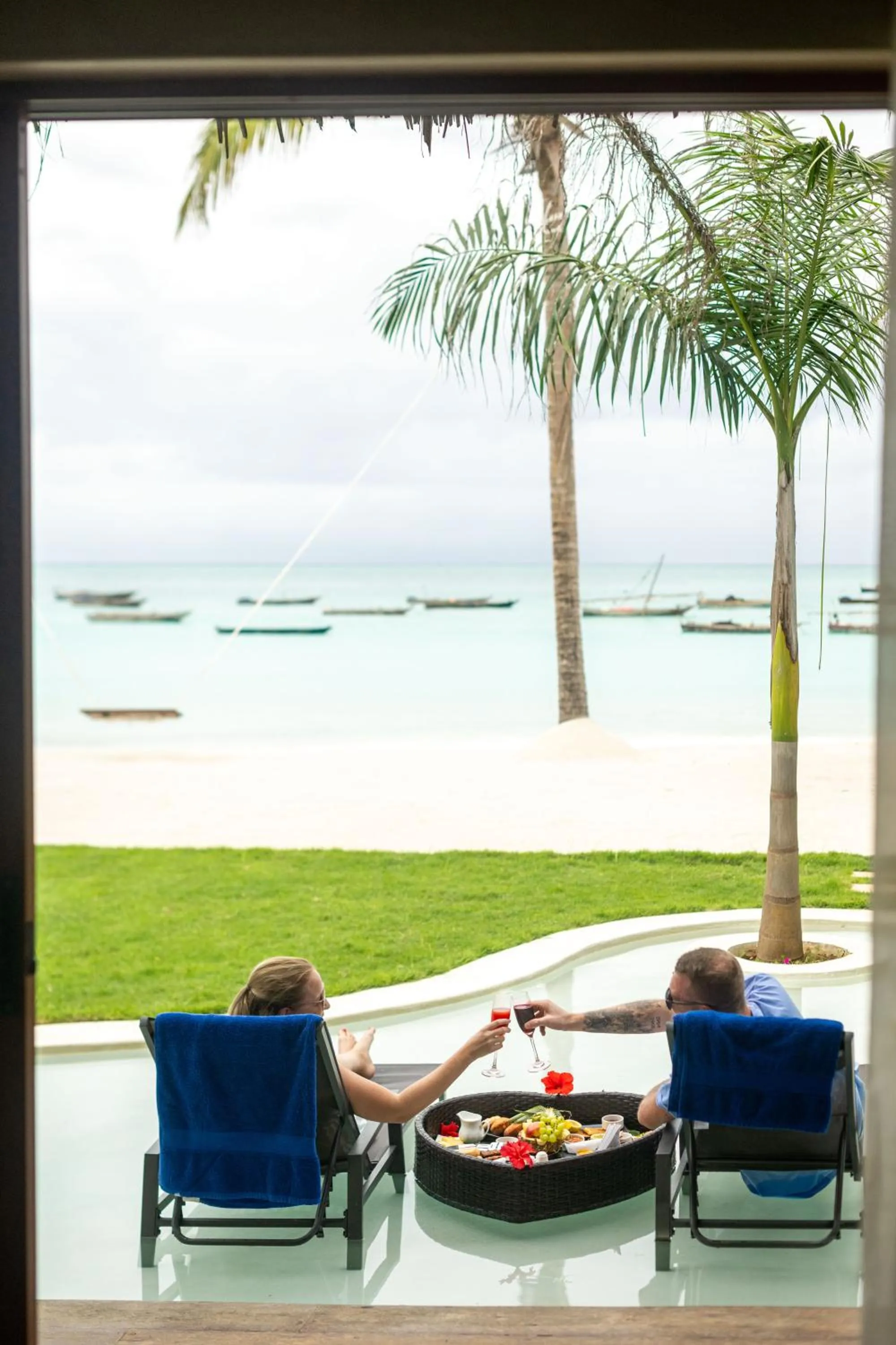 Patio in Safaya Luxury Villas - Adults only