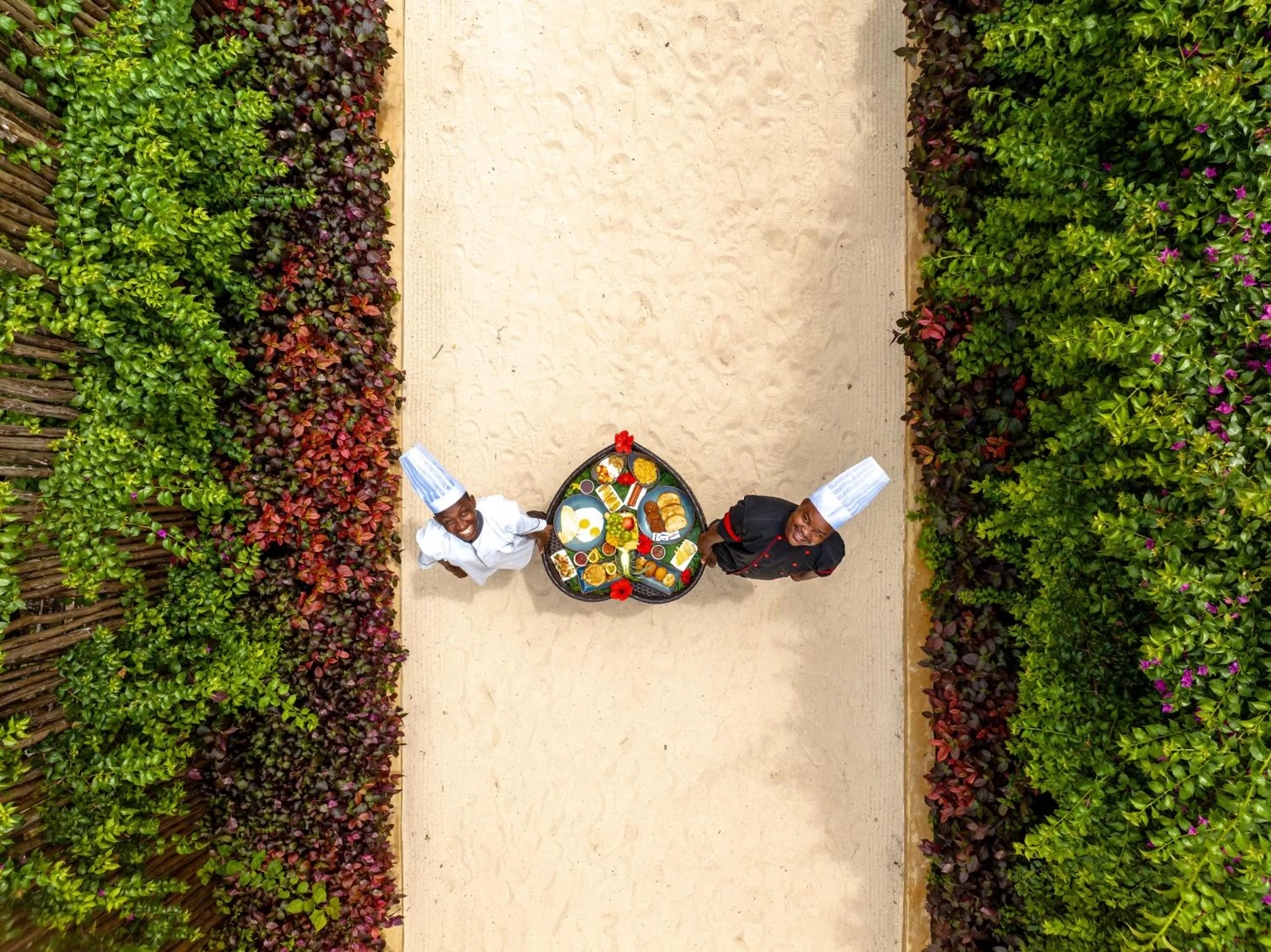 Bird's eye view in Safaya Luxury Villas - Adults only