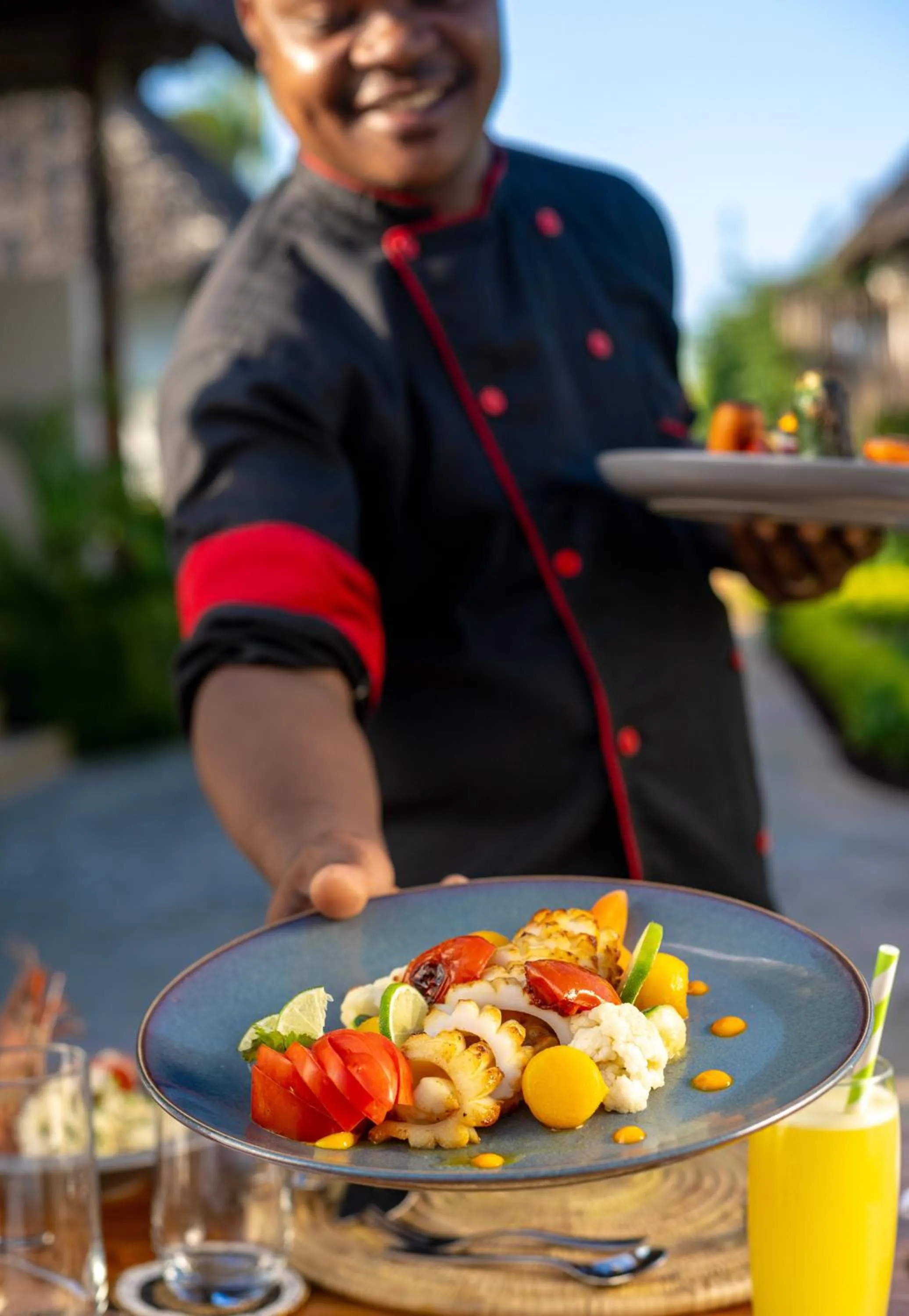 Food and drinks in Safaya Luxury Villas - Adults only