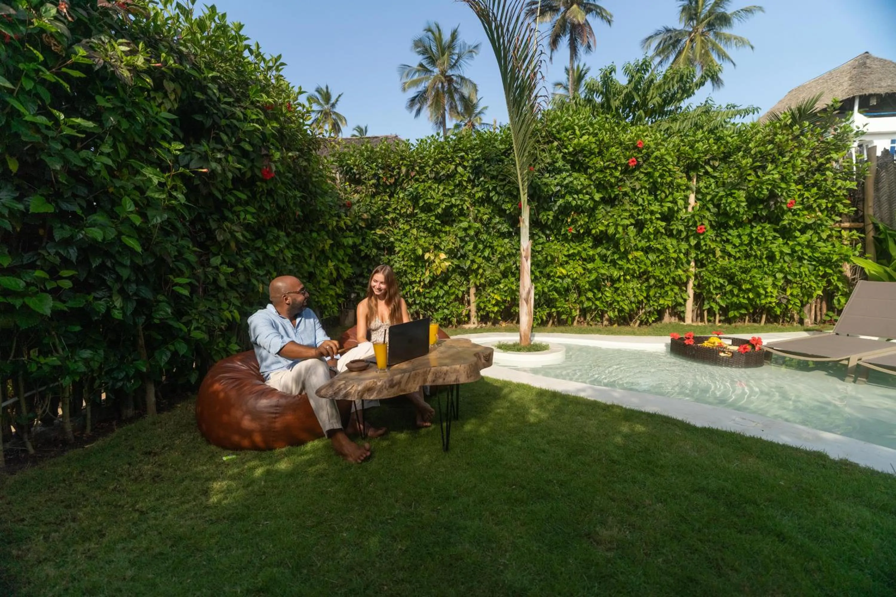 Natural landscape in Safaya Luxury Villas - Adults only