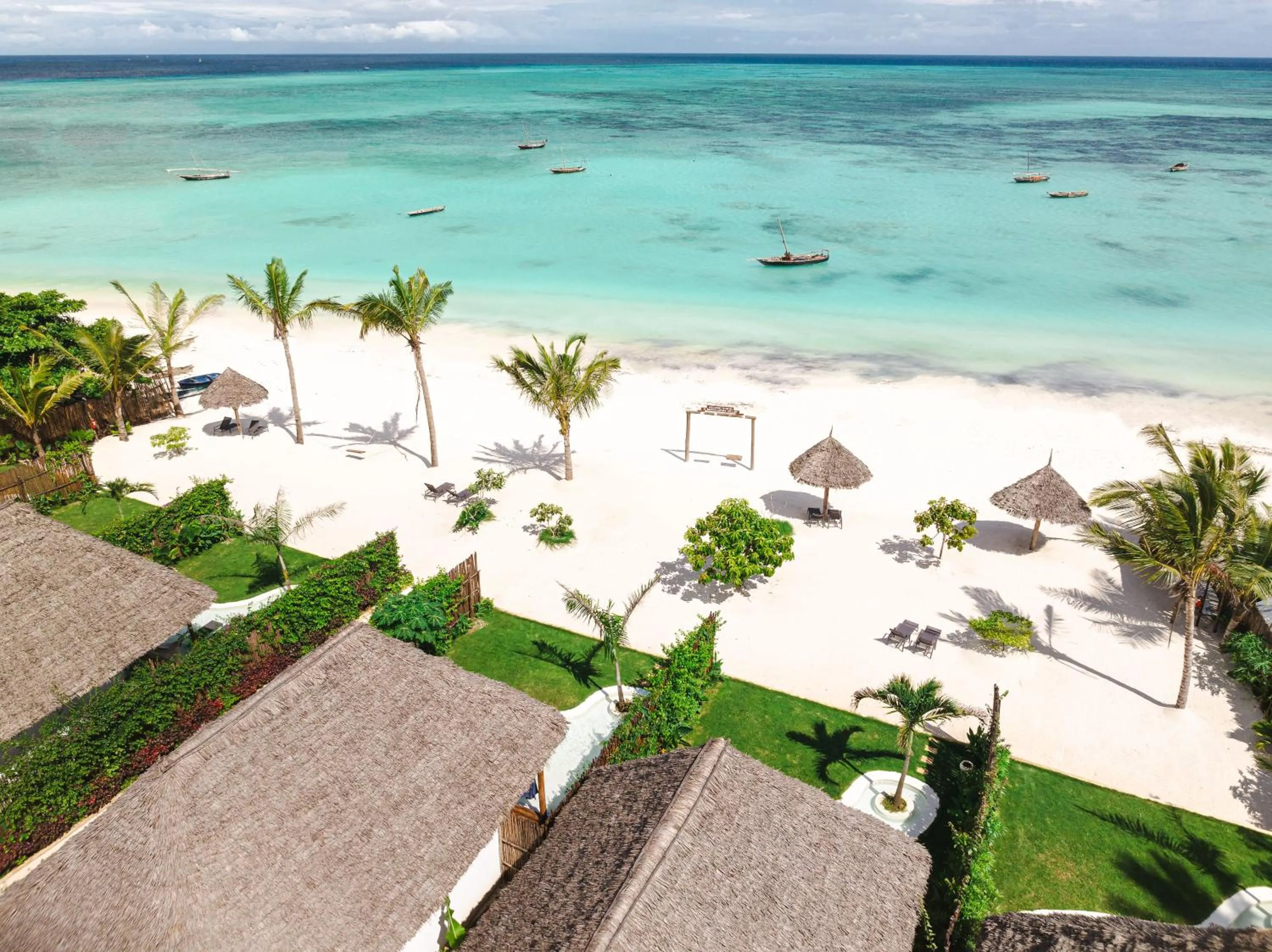 Beach in Safaya Luxury Villas - Adults only