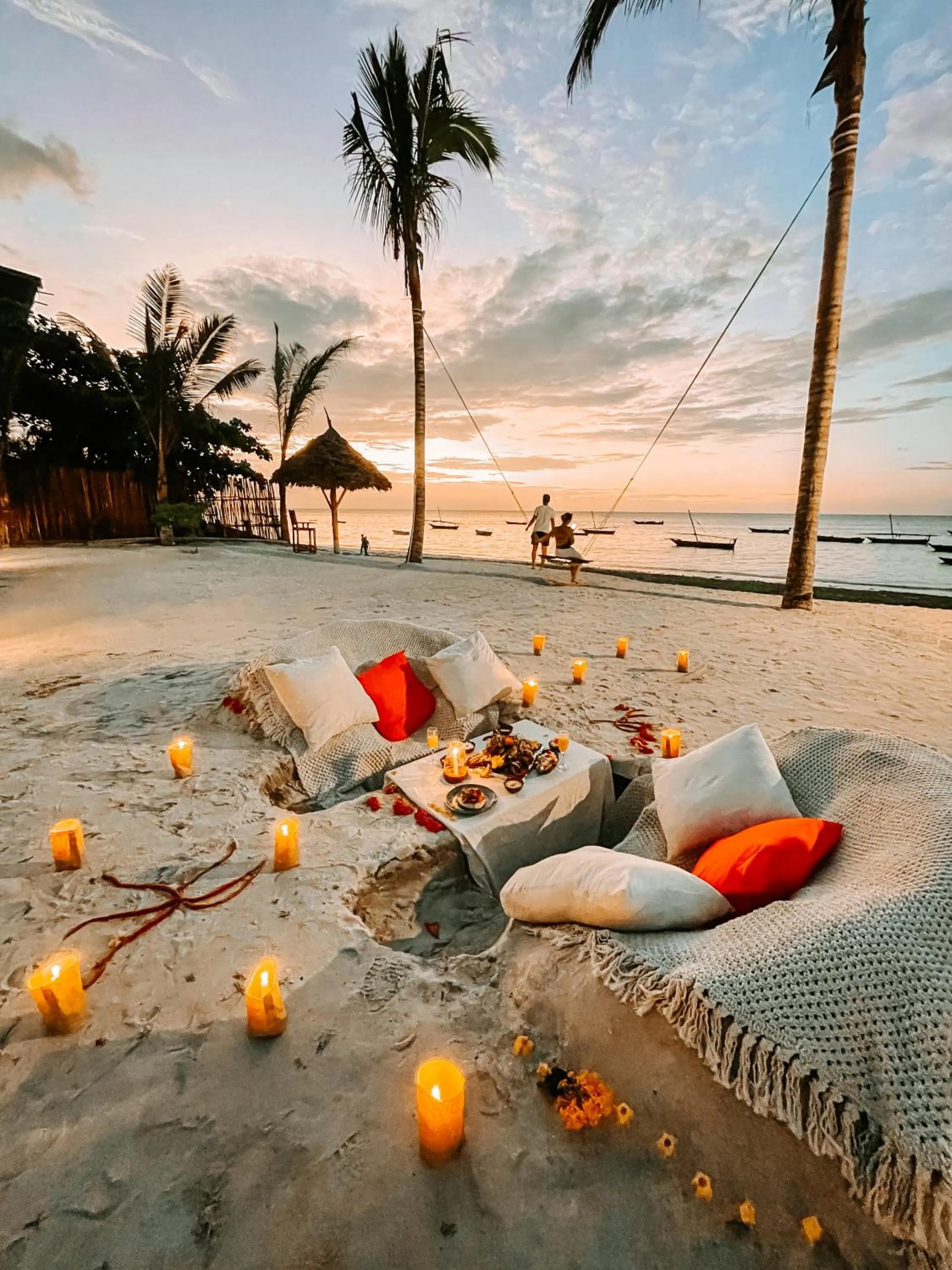 Beach in Safaya Luxury Villas - Adults only