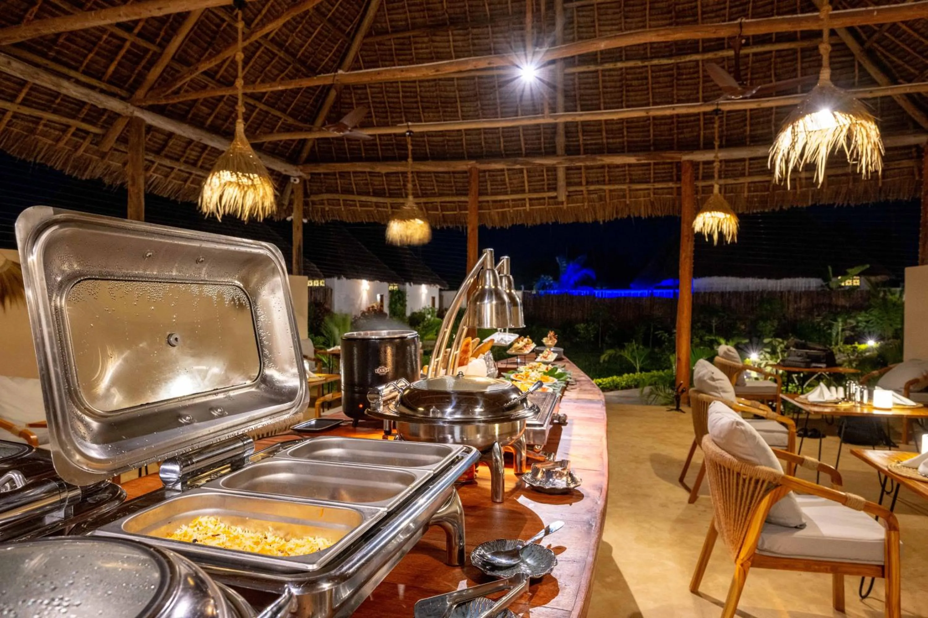Food and drinks in Safaya Luxury Villas - Adults only