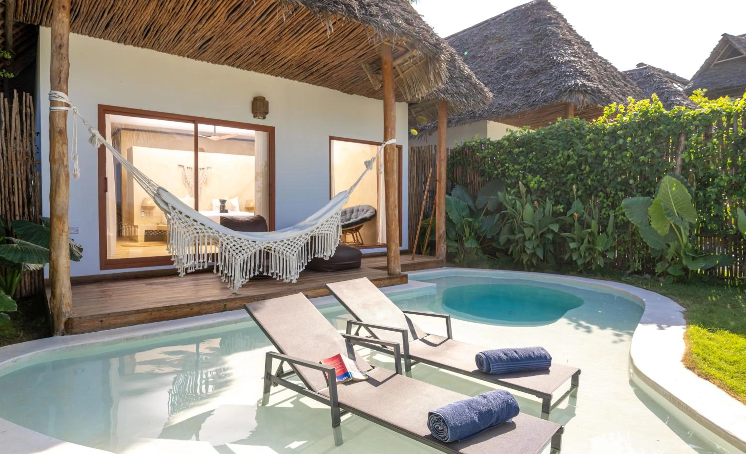 Swimming pool in Safaya Luxury Villas - Adults only