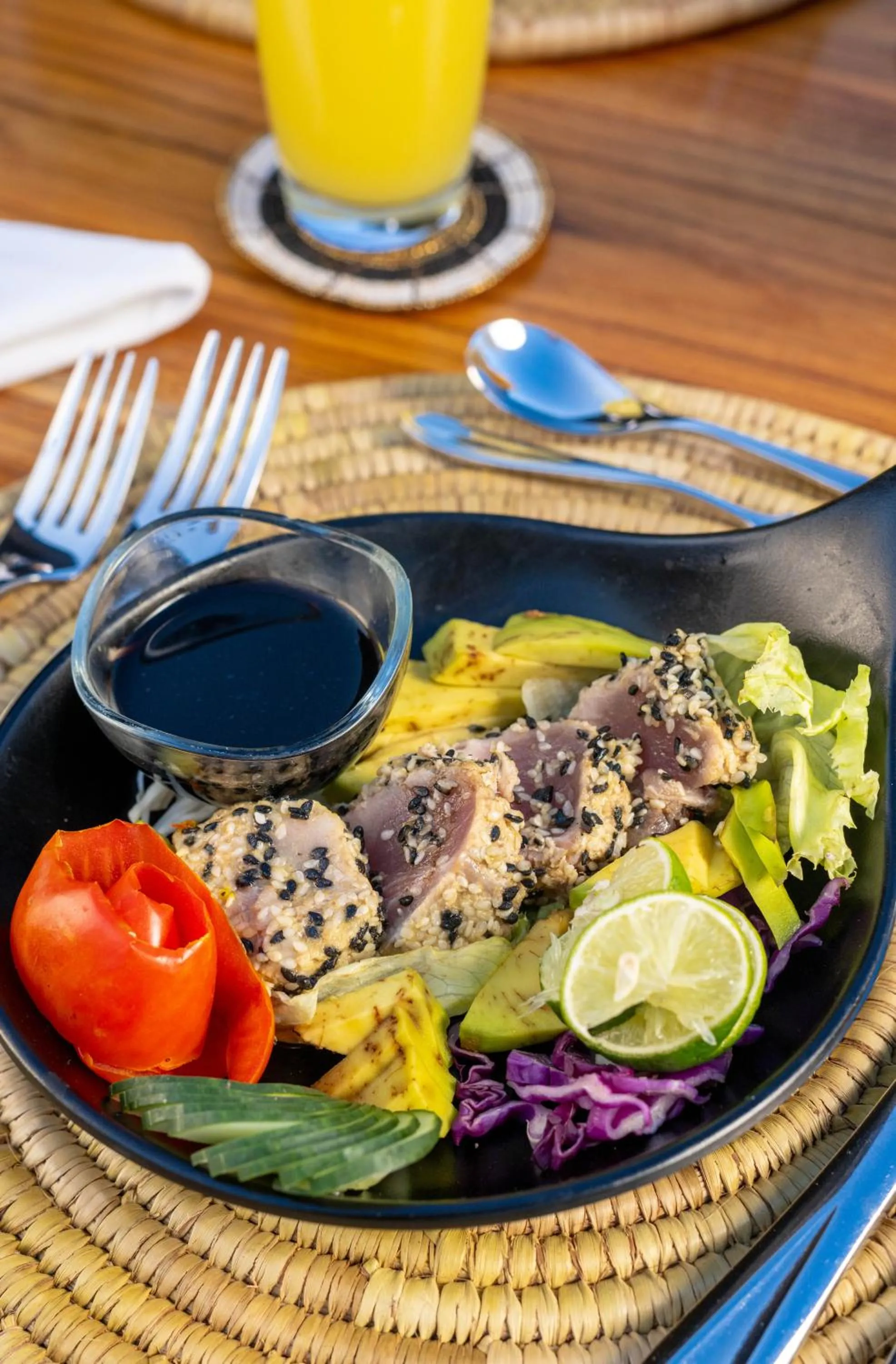 Food in Safaya Luxury Villas - Adults only