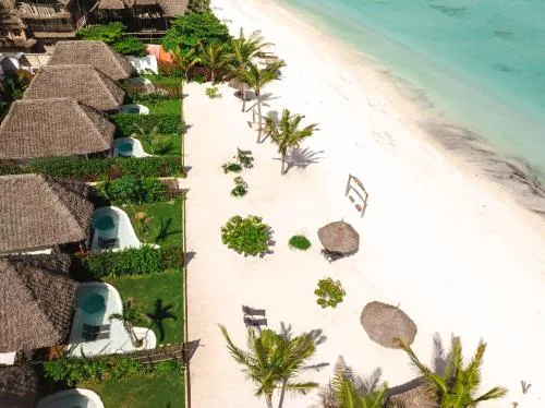 Beach in Safaya Luxury Villas - Adults only