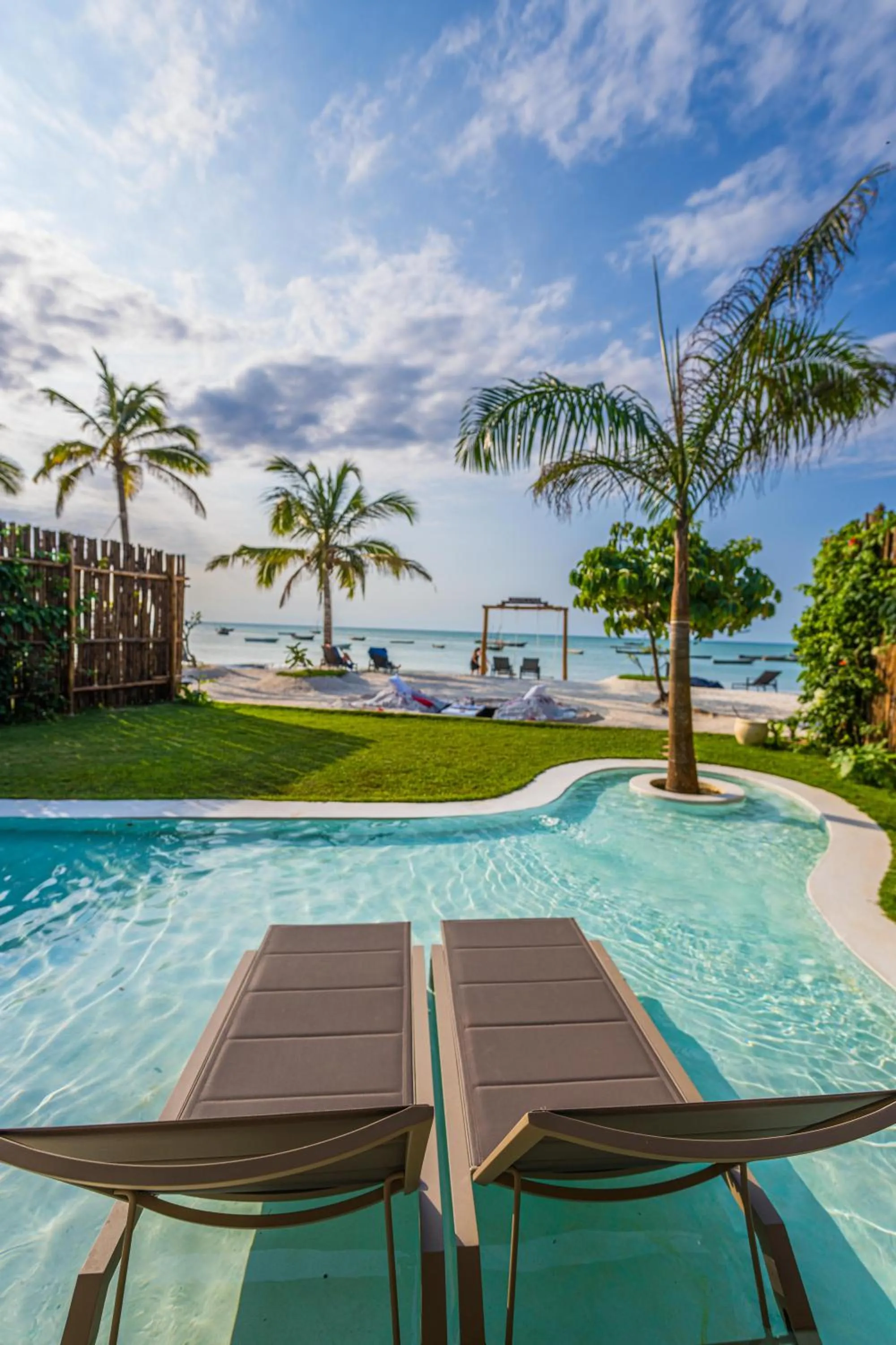 Sea view in Safaya Luxury Villas - Adults only