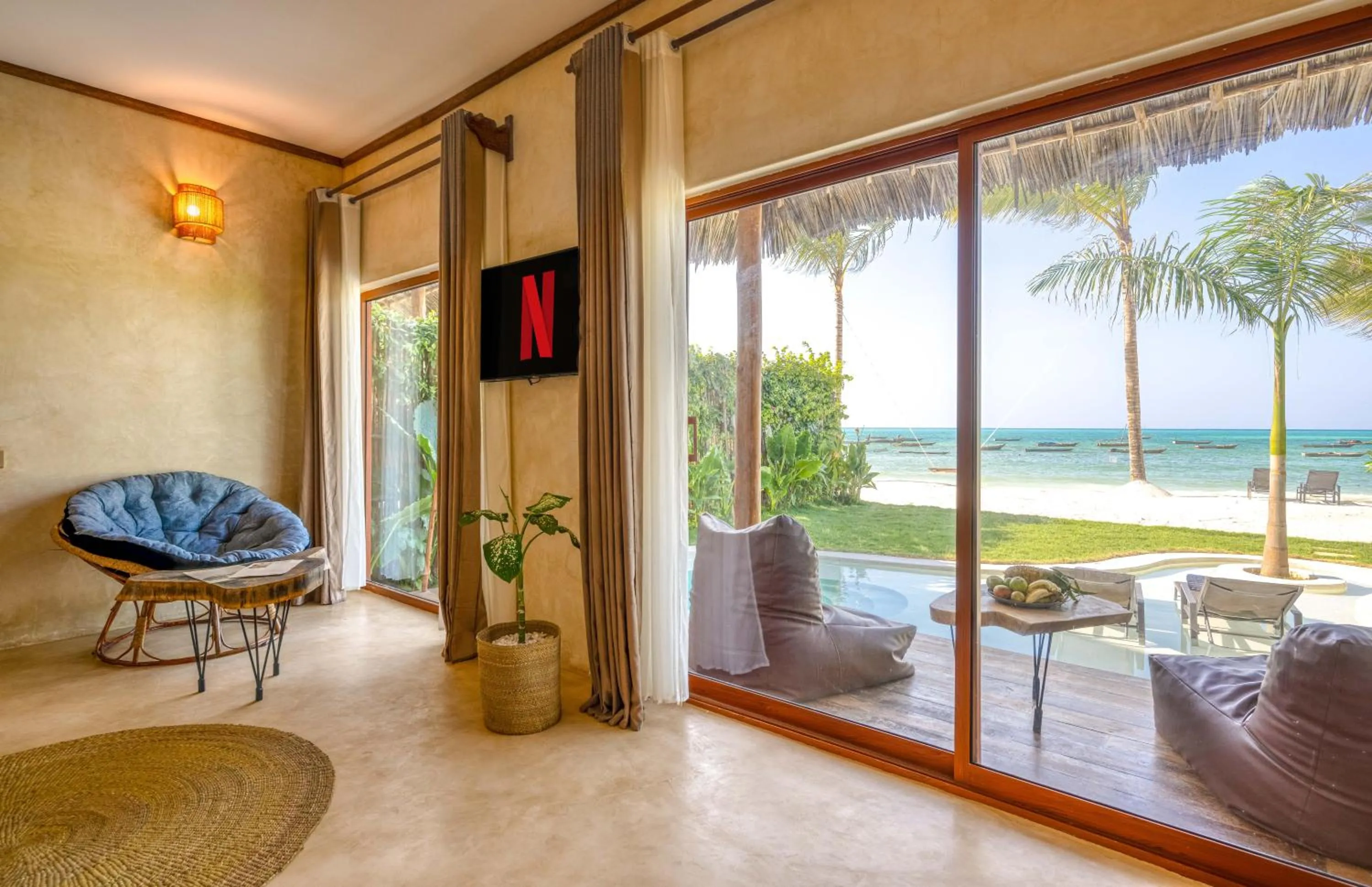 Natural landscape in Safaya Luxury Villas - Adults only