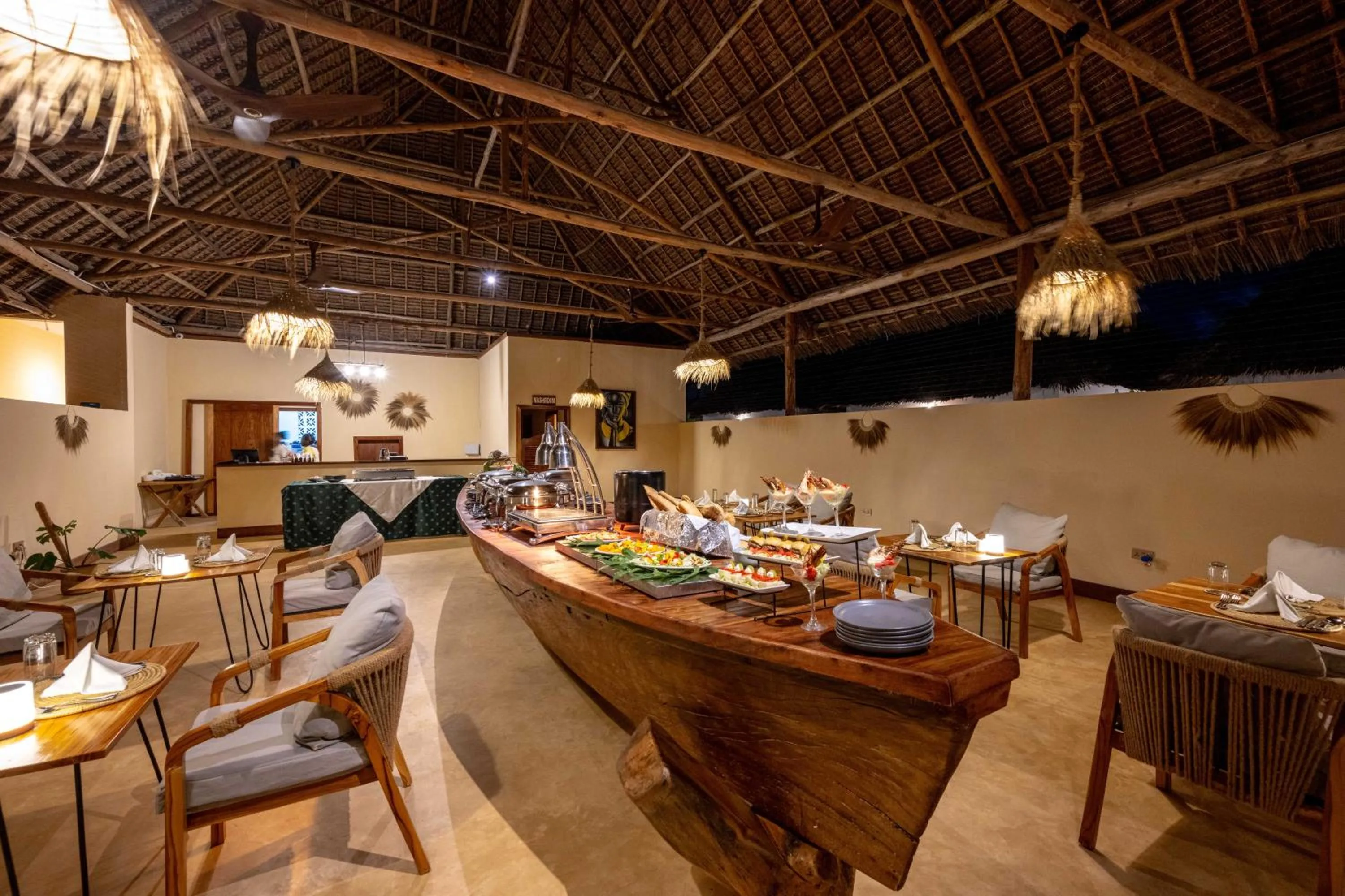 Restaurant/places to eat in Safaya Luxury Villas - Adults only