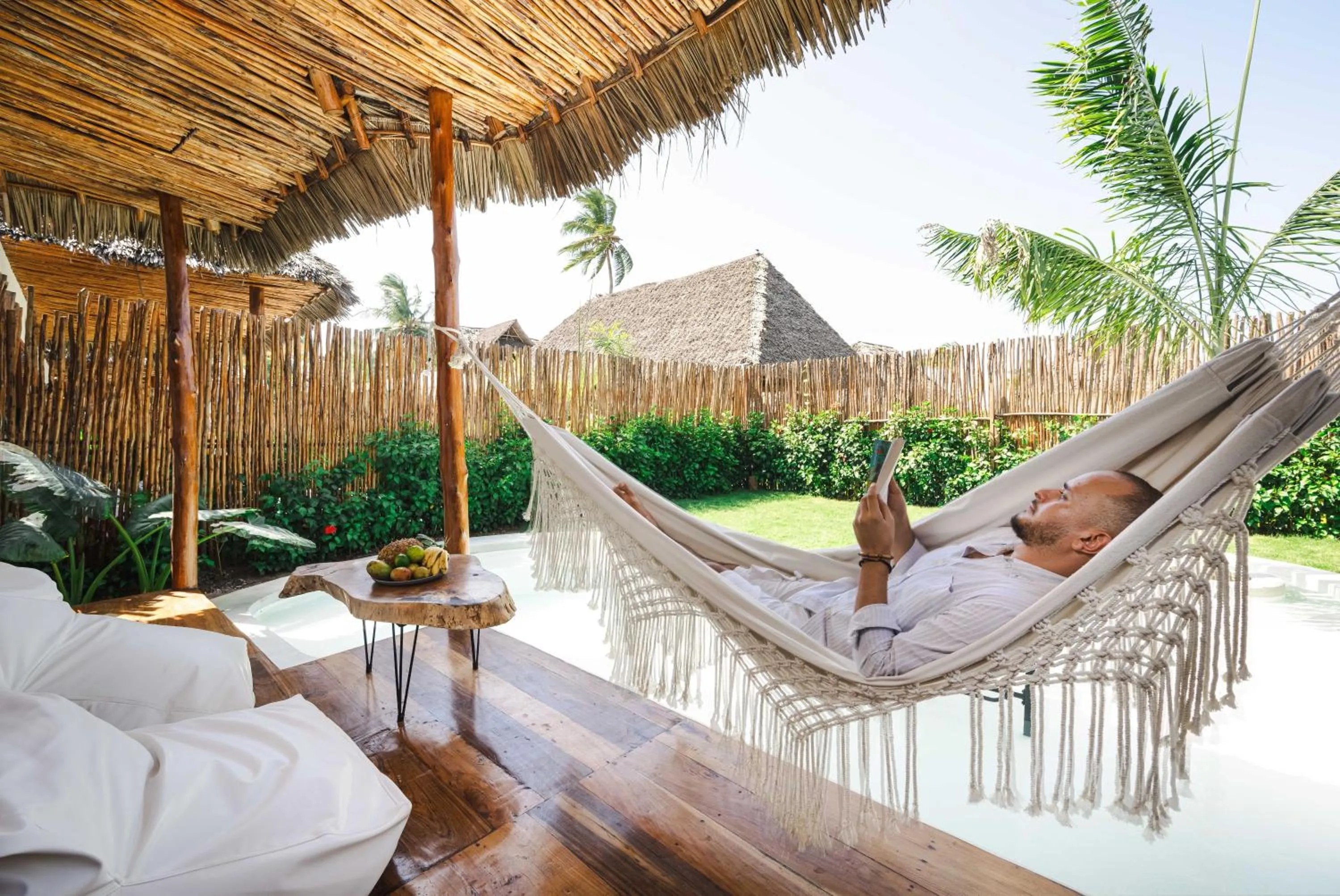 Garden in Safaya Luxury Villas - Adults only