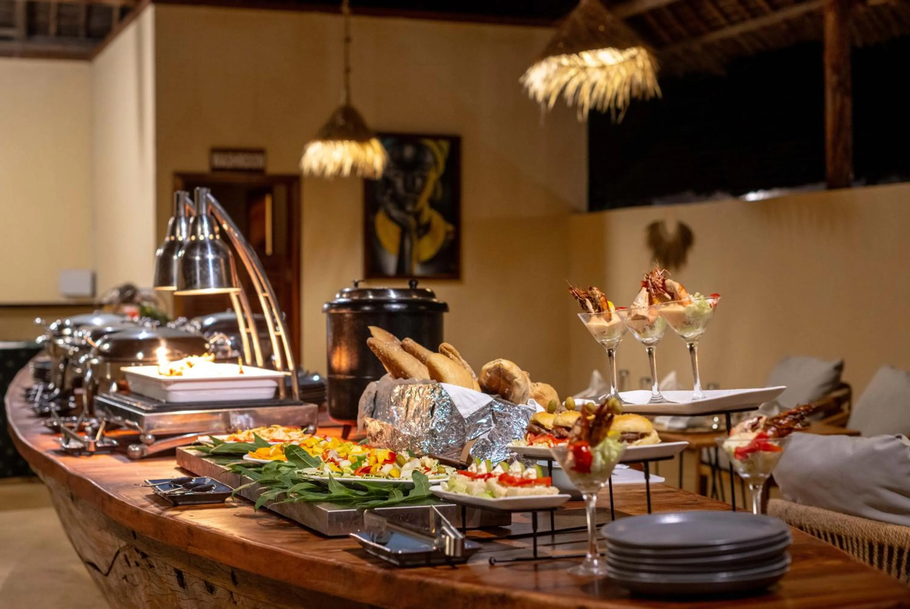 Food and drinks in Safaya Luxury Villas - Adults only