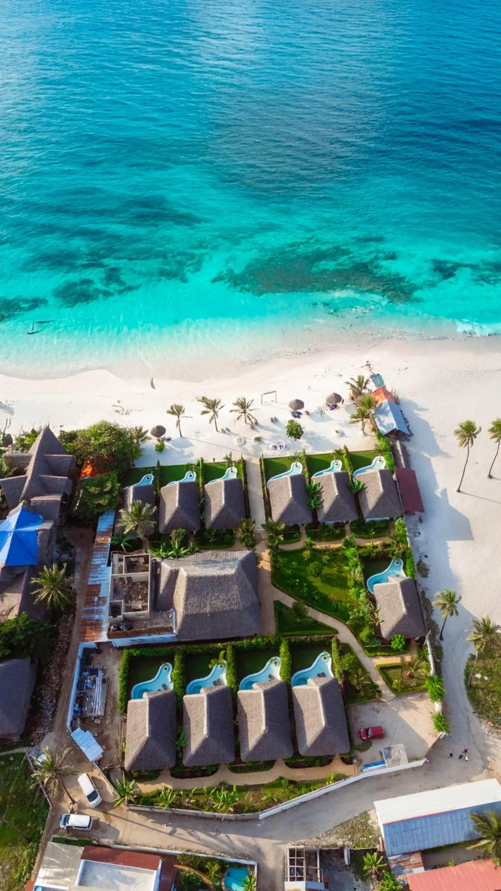 Beach in Safaya Luxury Villas - Adults only