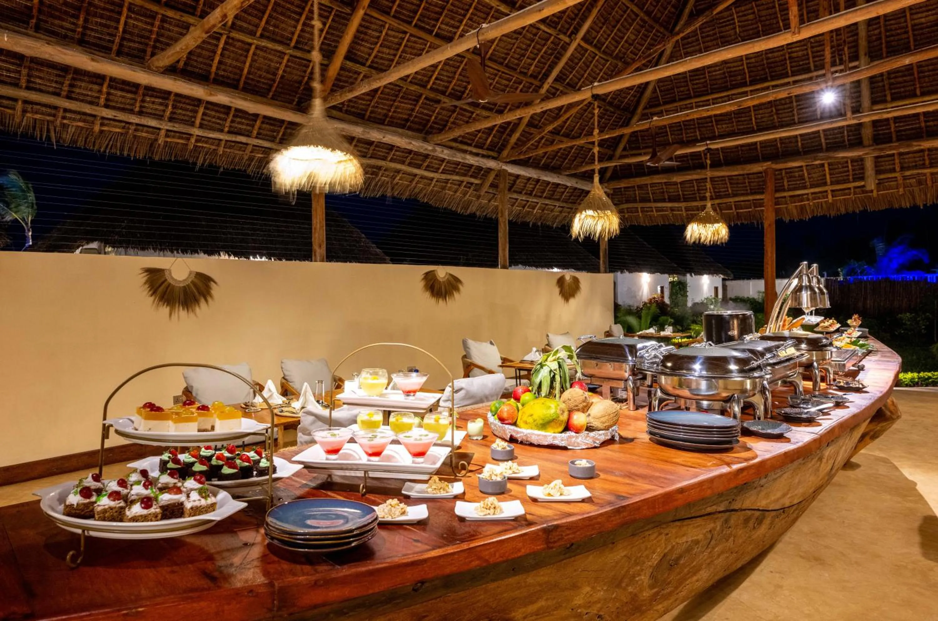 Food and drinks in Safaya Luxury Villas - Adults only