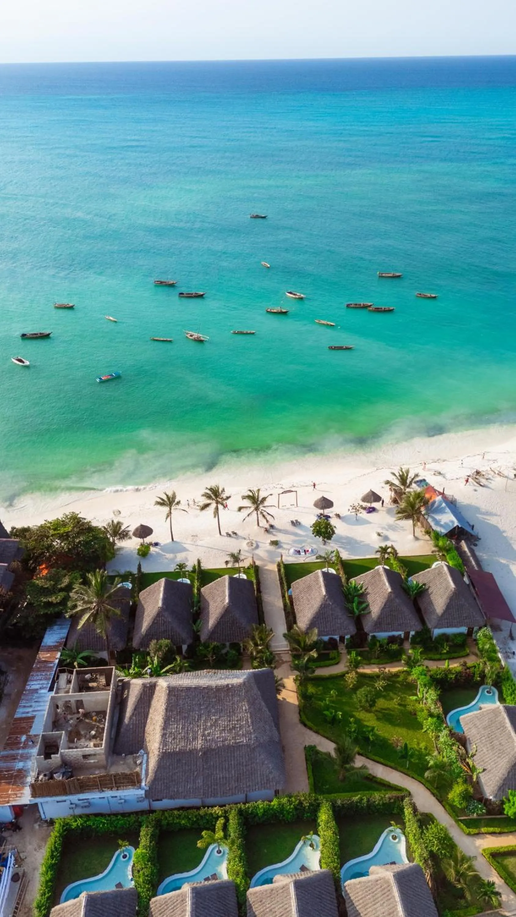 Bird's eye view in Safaya Luxury Villas - Adults only