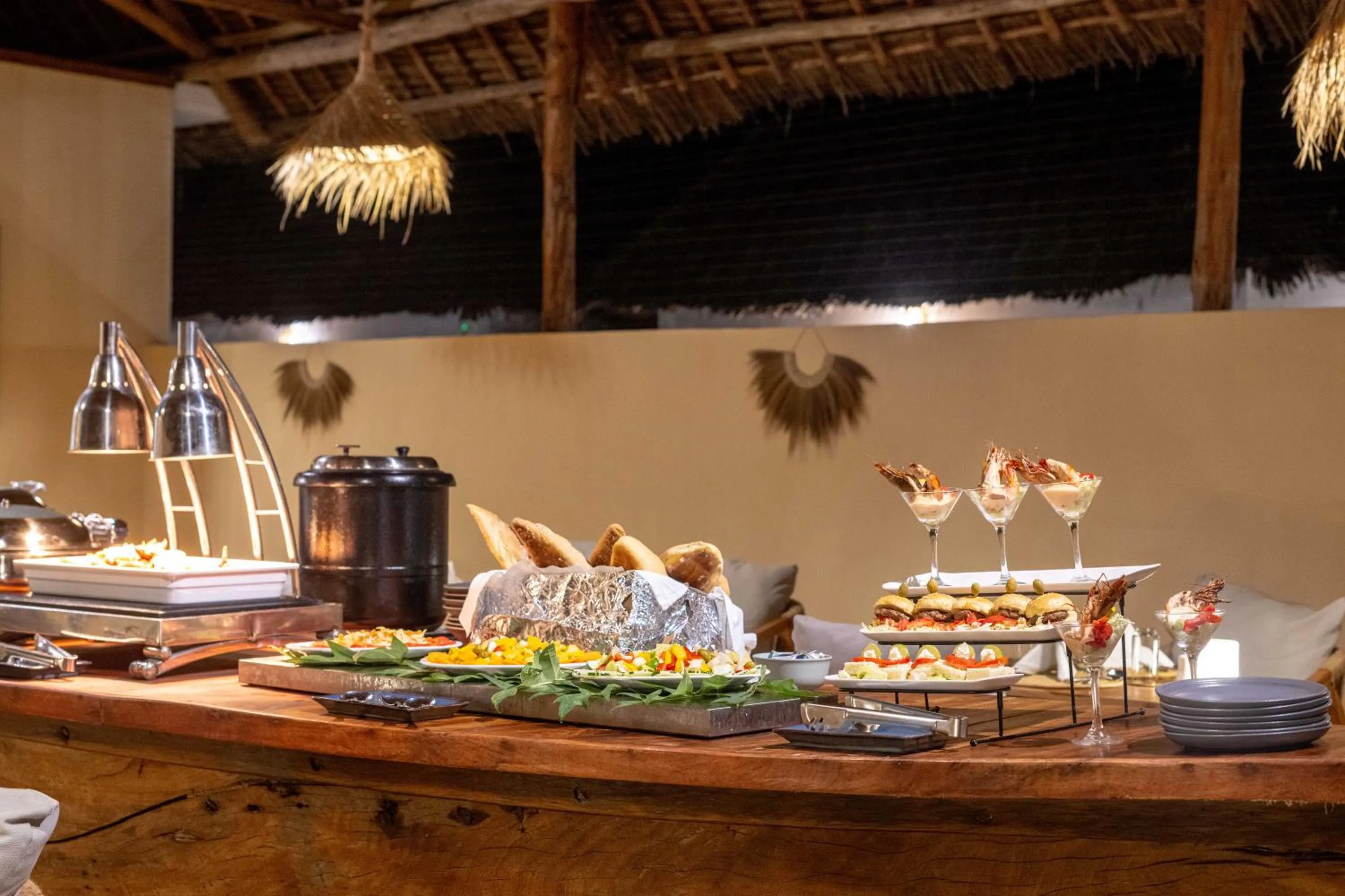 Food and drinks in Safaya Luxury Villas - Adults only