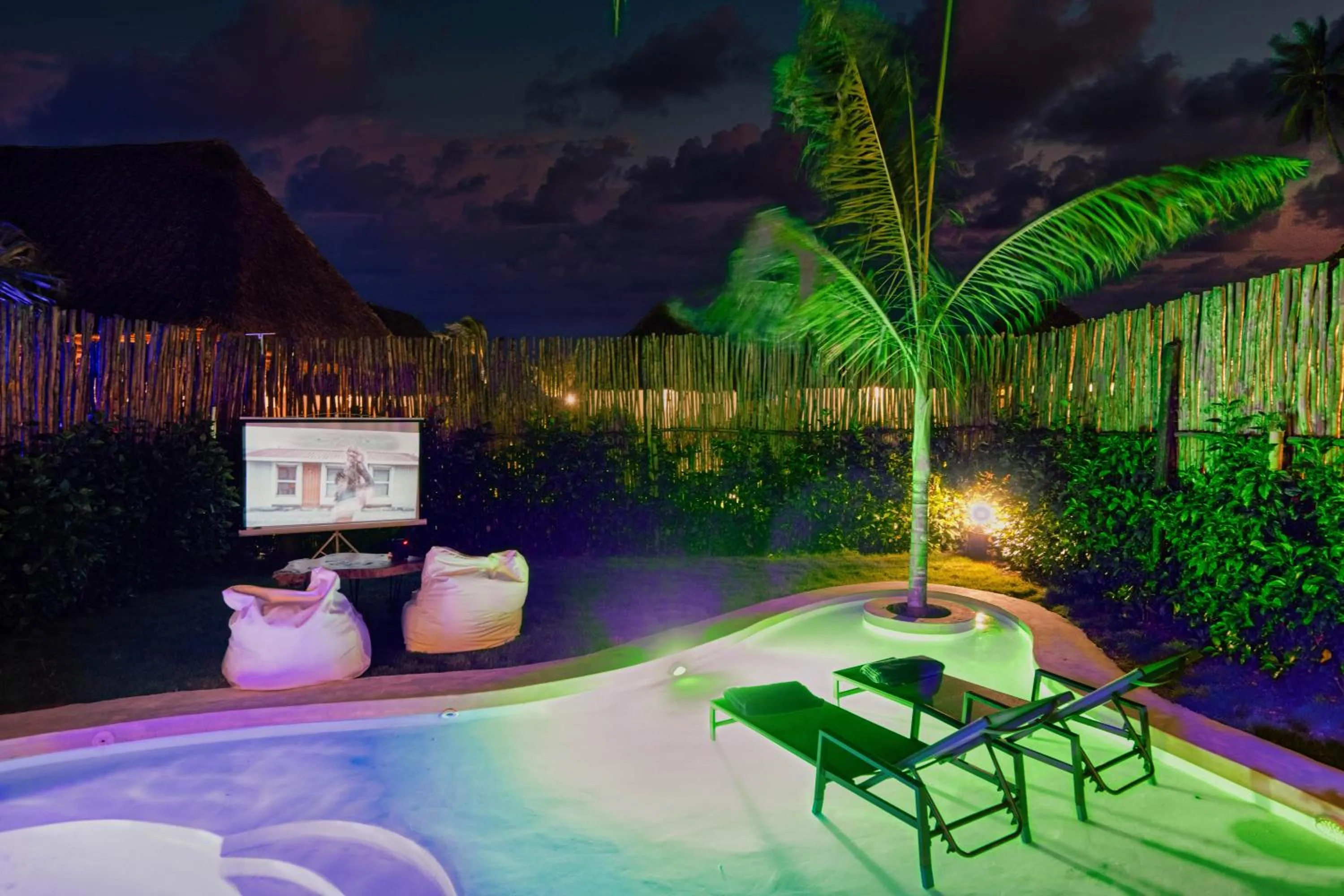 Garden in Safaya Luxury Villas - Adults only
