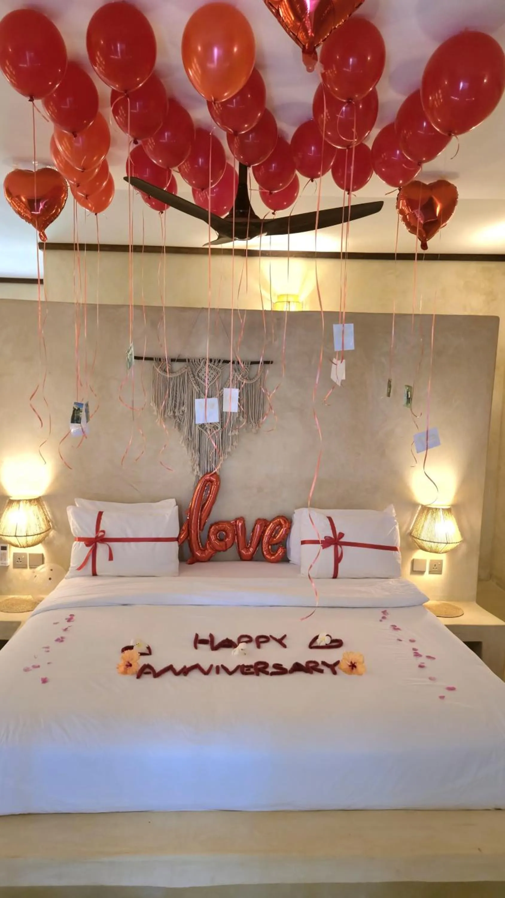 Bed in Safaya Luxury Villas - Adults only