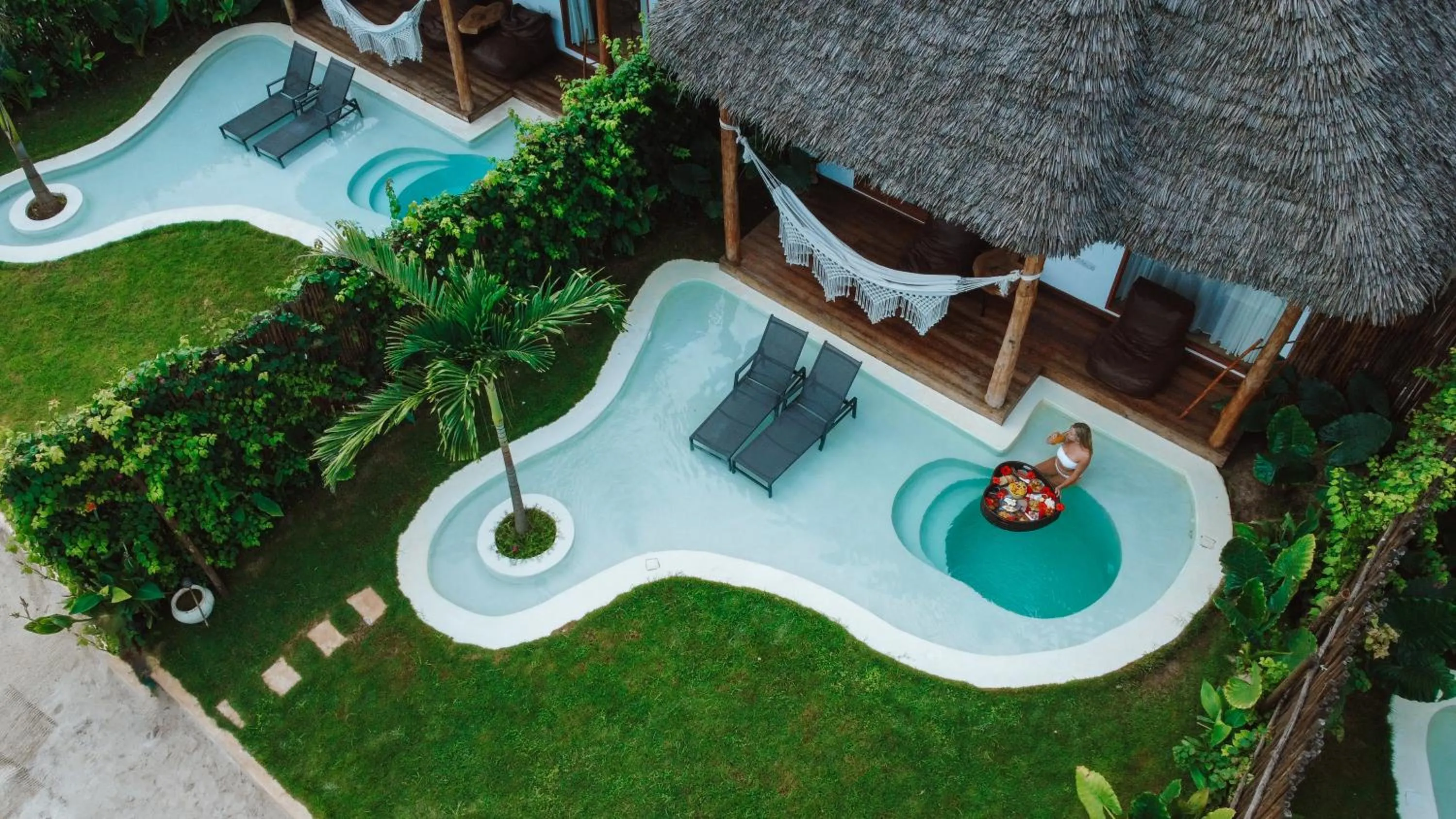 Swimming pool in Safaya Luxury Villas - Adults only