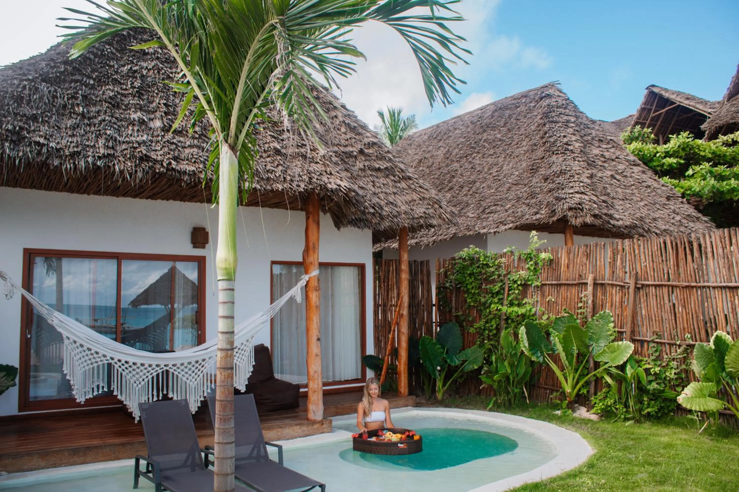 Garden view in Safaya Luxury Villas - Adults only