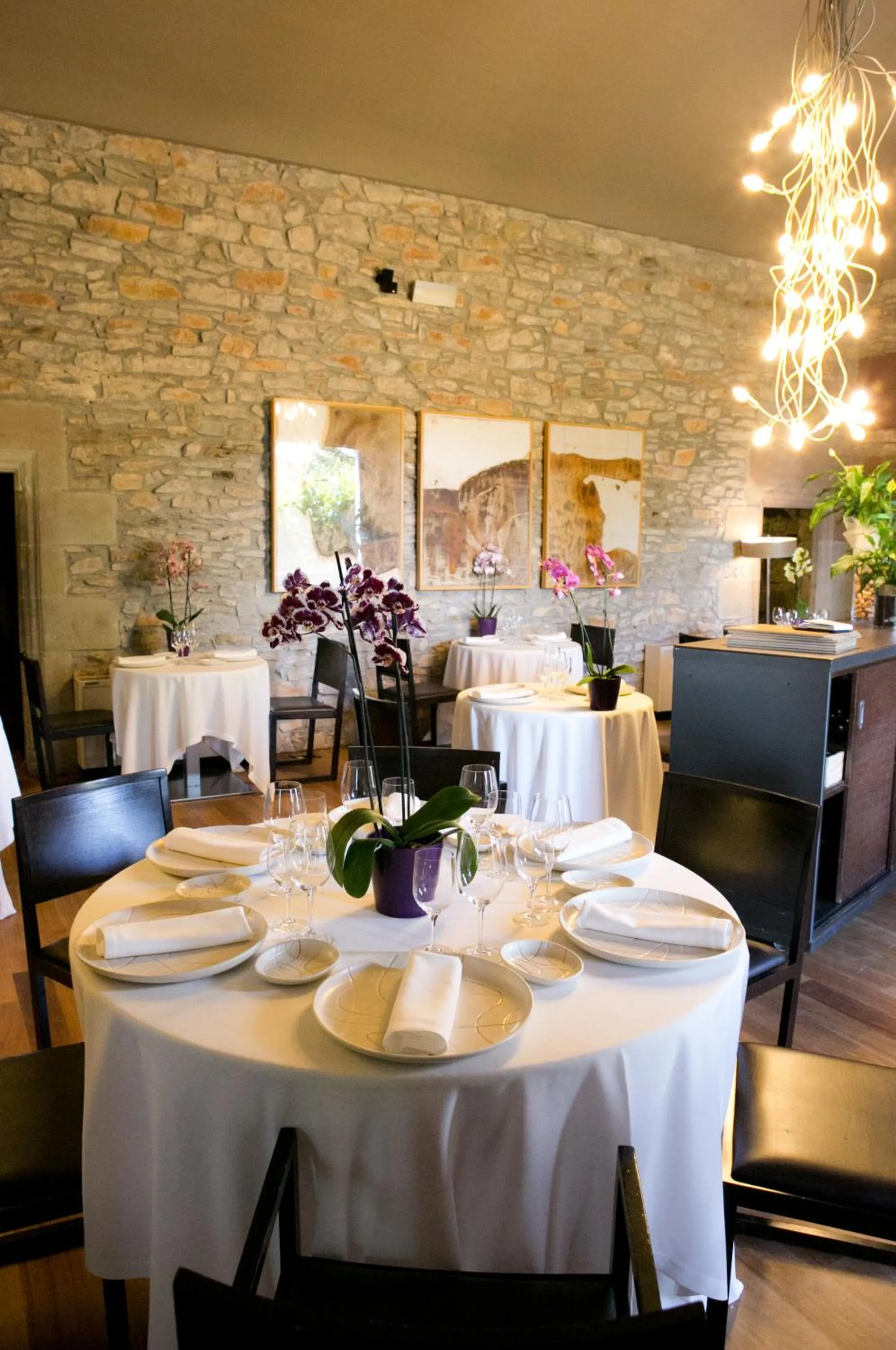 Restaurant/places to eat in Mas Albereda