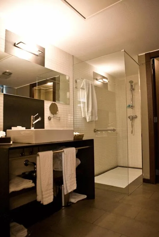 Bathroom in Mas Albereda