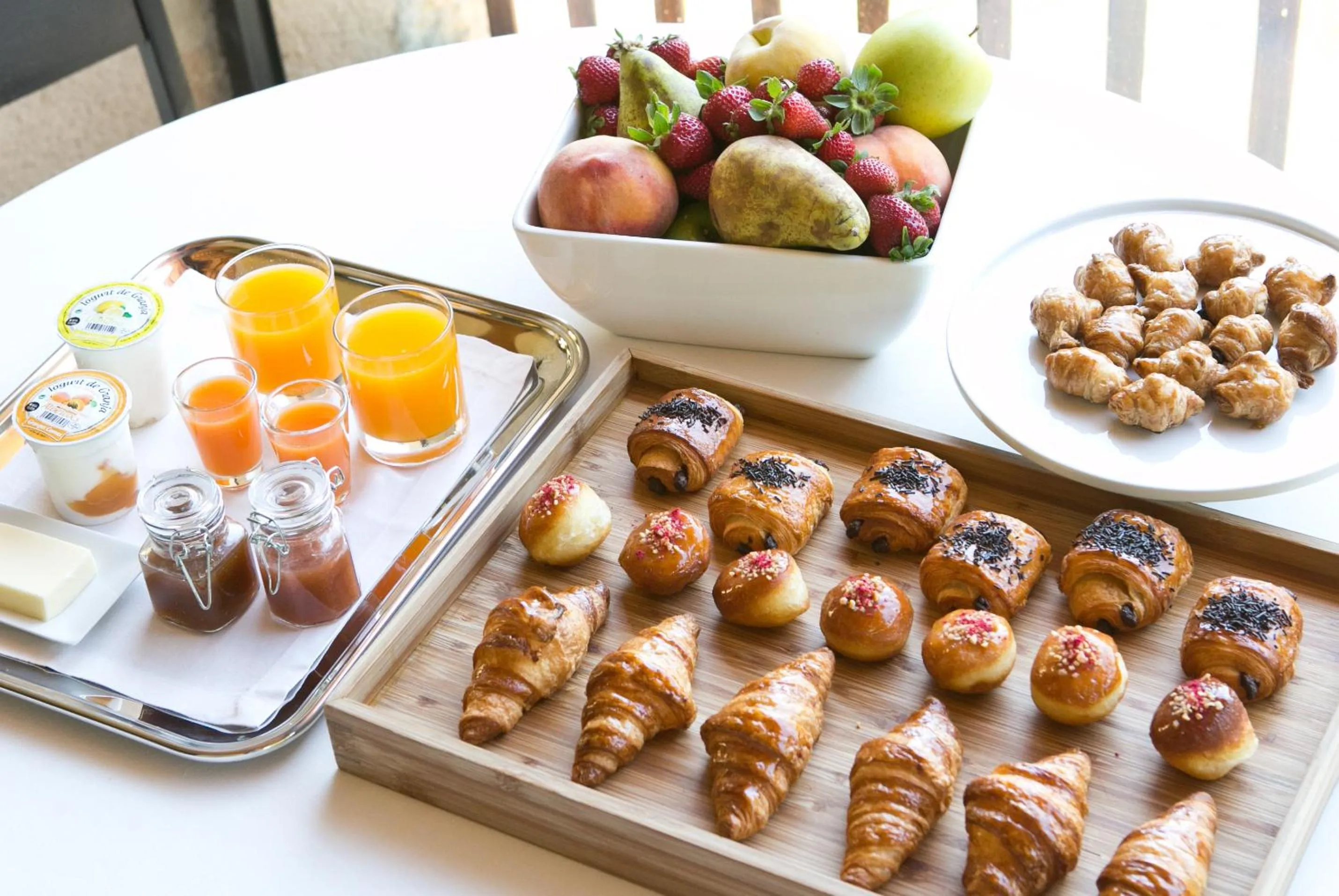 Buffet breakfast in Mas Albereda