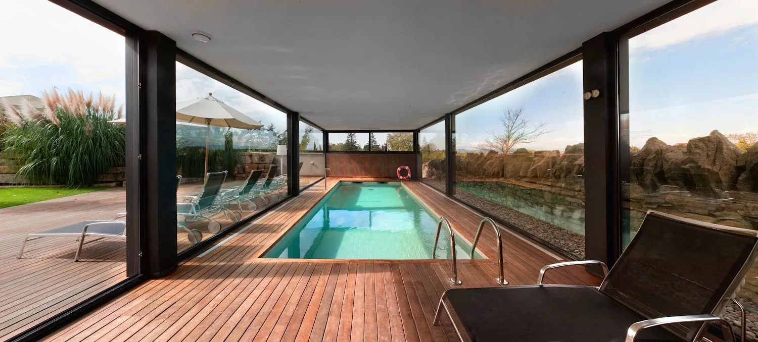 Swimming pool in Mas Albereda