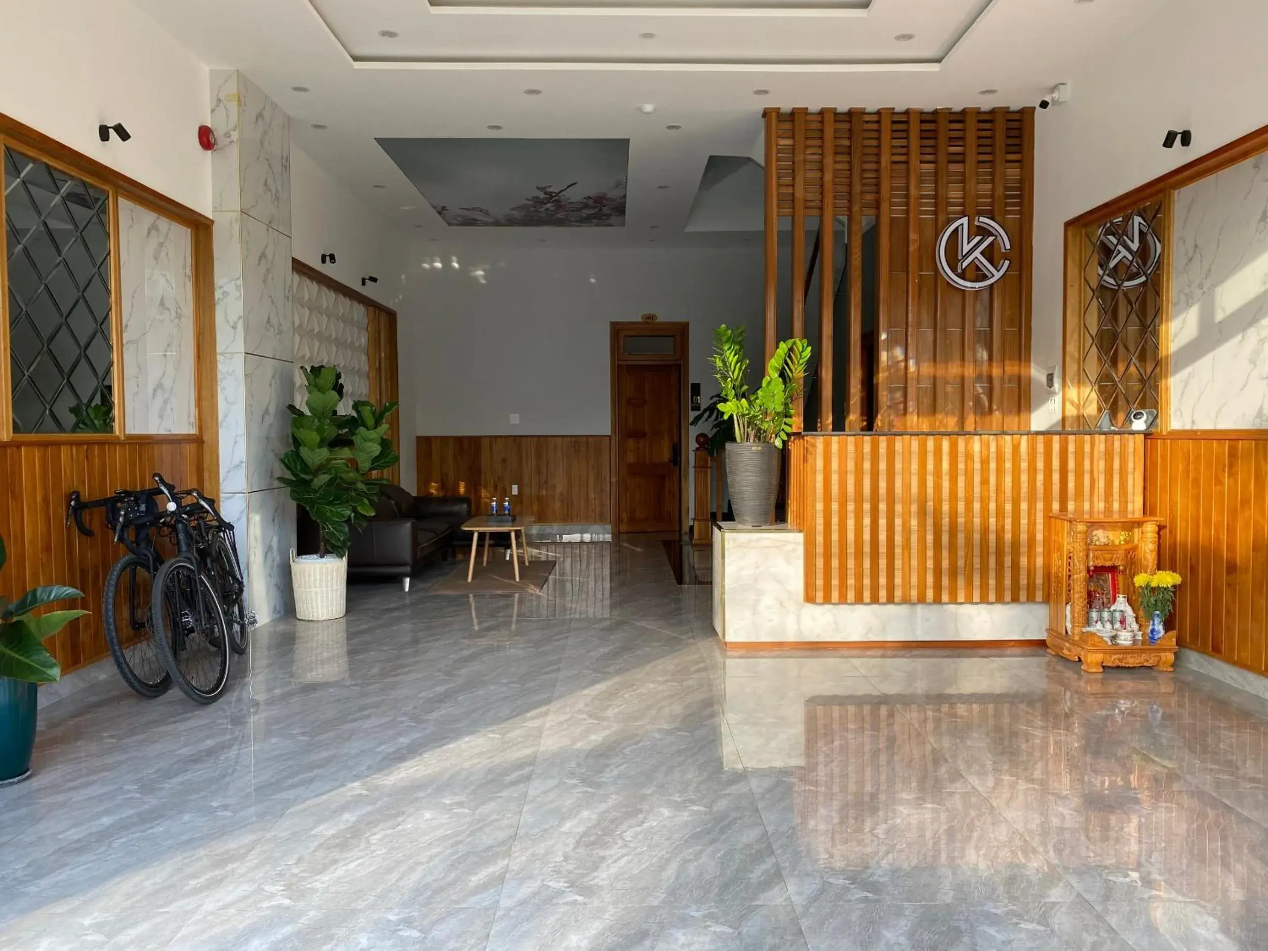 Living room in Khách sạn gần biển Karina Phú Yên Living room in Khách sạn gần biển Karina Phú Yên