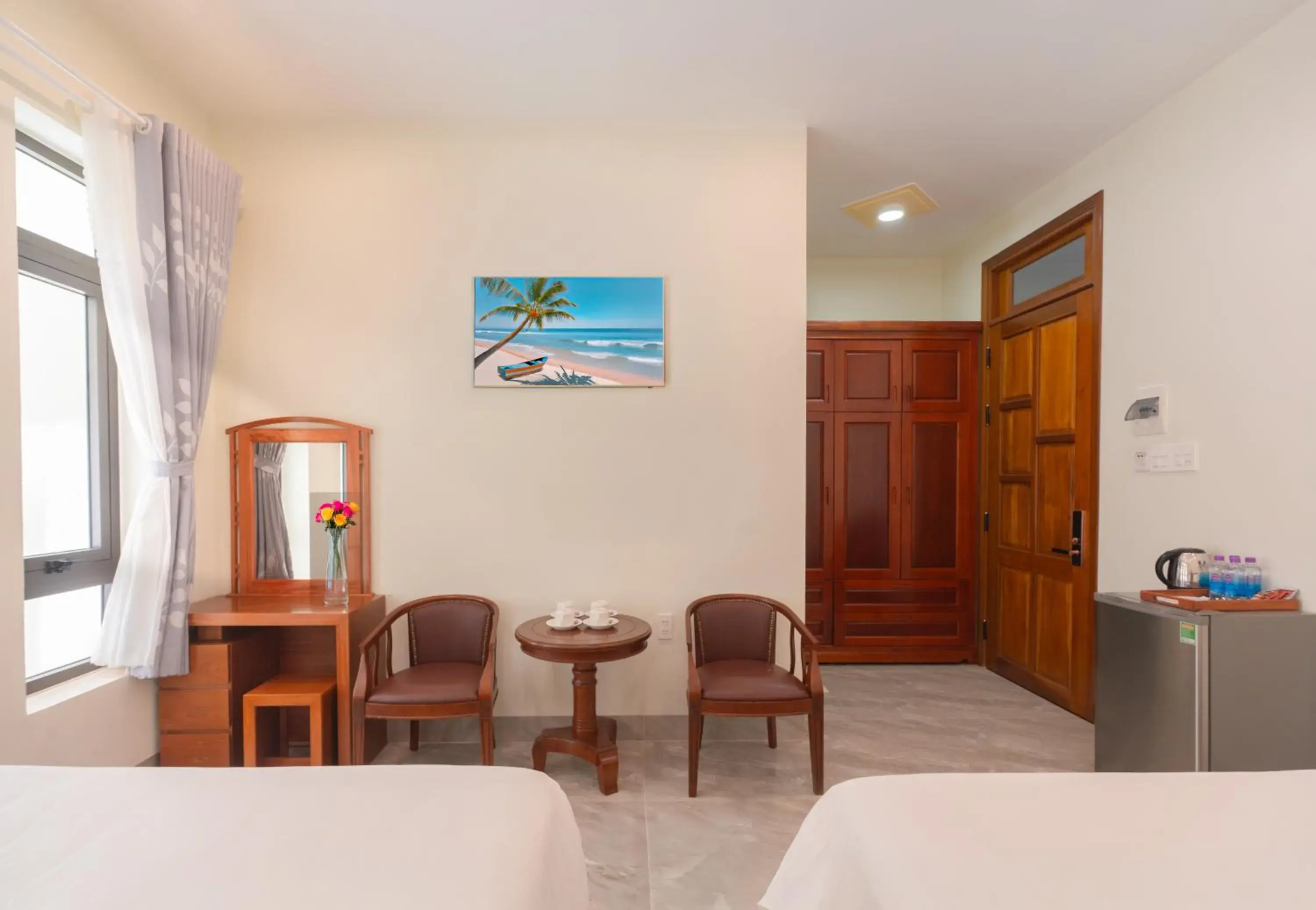 Photo of the whole room, Bed in Khách sạn gần biển Karina Phú Yên Photo of the whole room, Bed in Khách sạn gần biển Karina Phú Yên