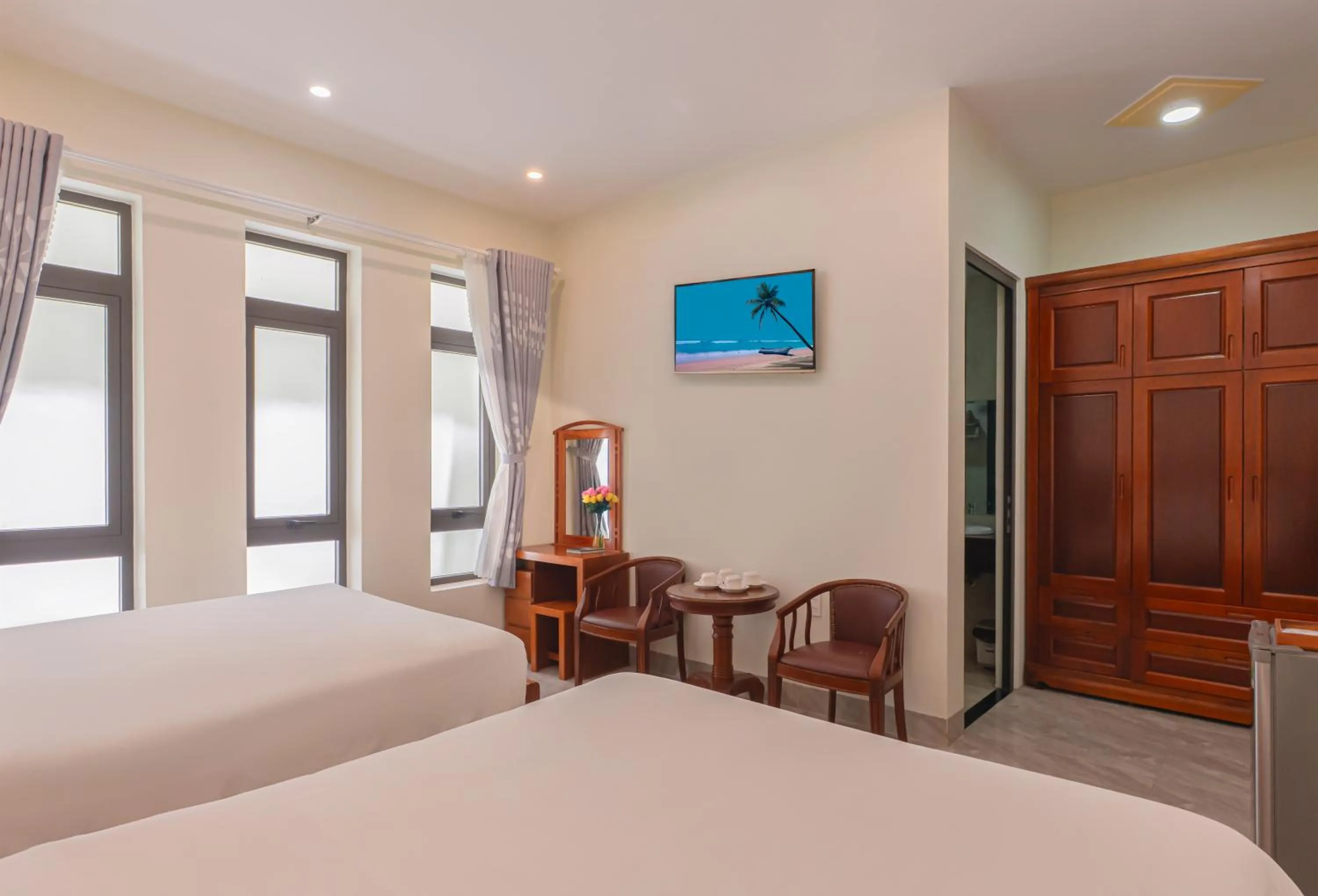 Photo of the whole room in Khách sạn gần biển Karina Phú Yên