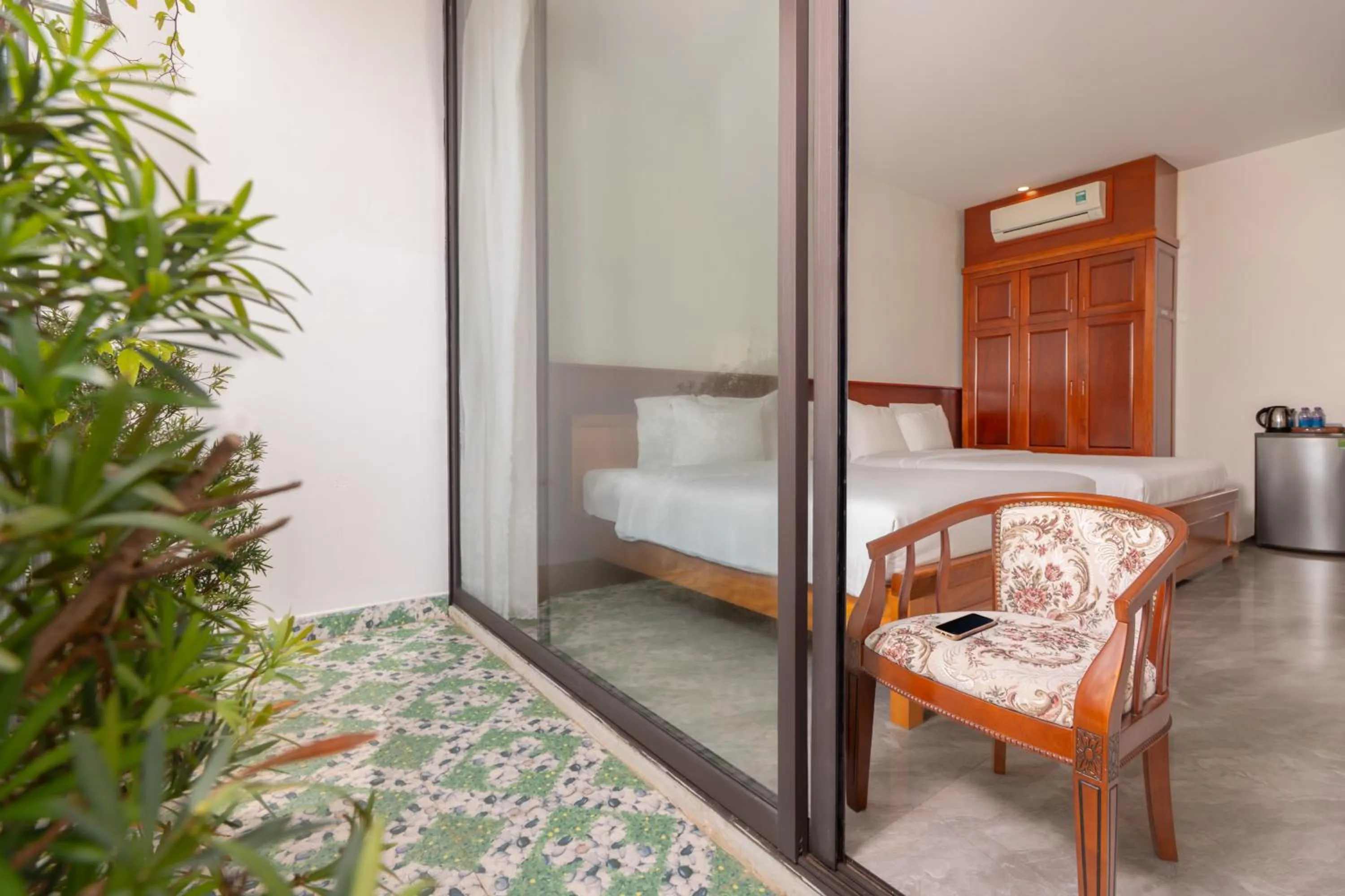 Photo of the whole room in Khách sạn gần biển Karina Phú Yên