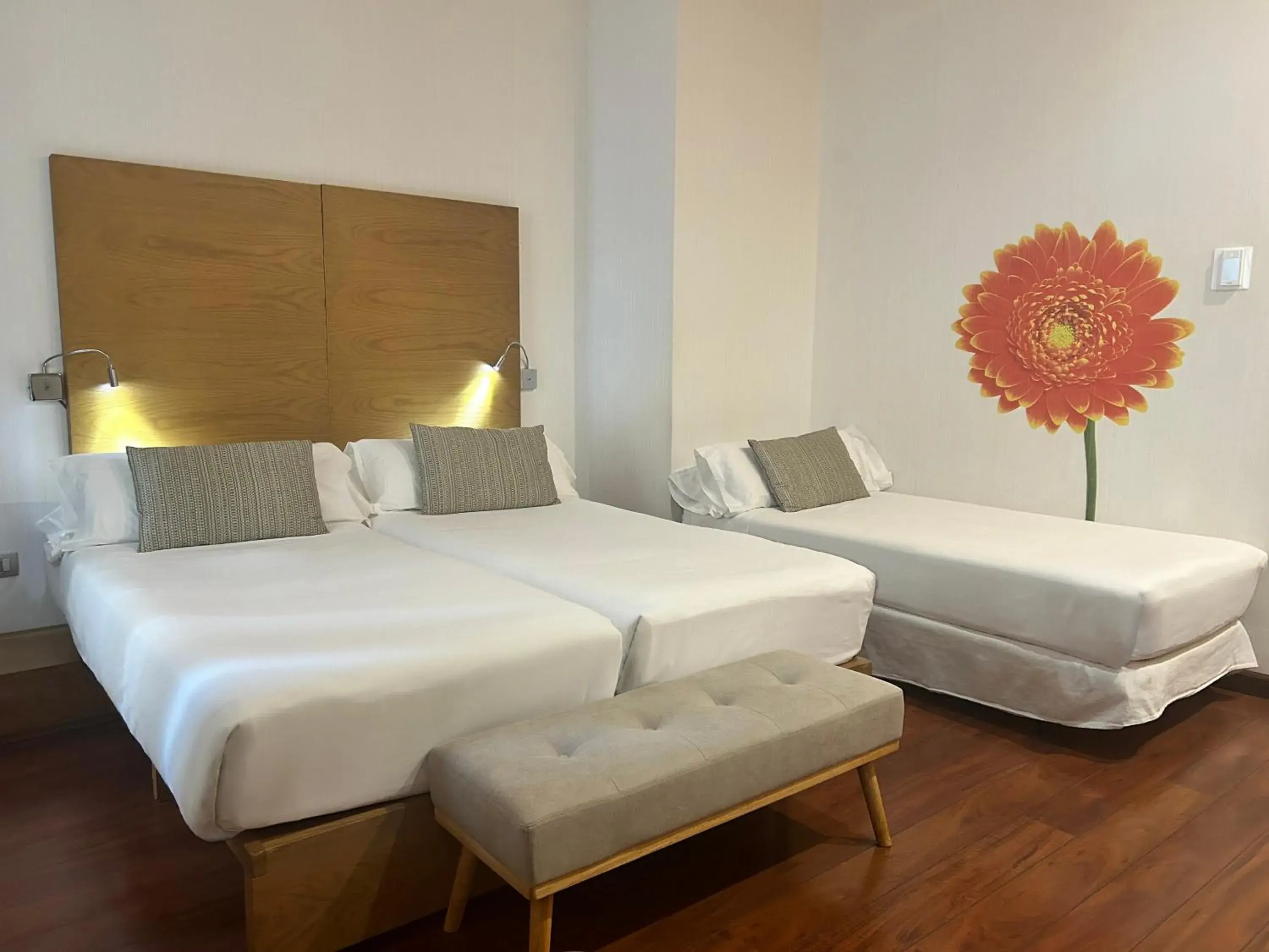 Bed in Petit Palace Plaza Málaga Bed in Petit Palace Plaza Málaga