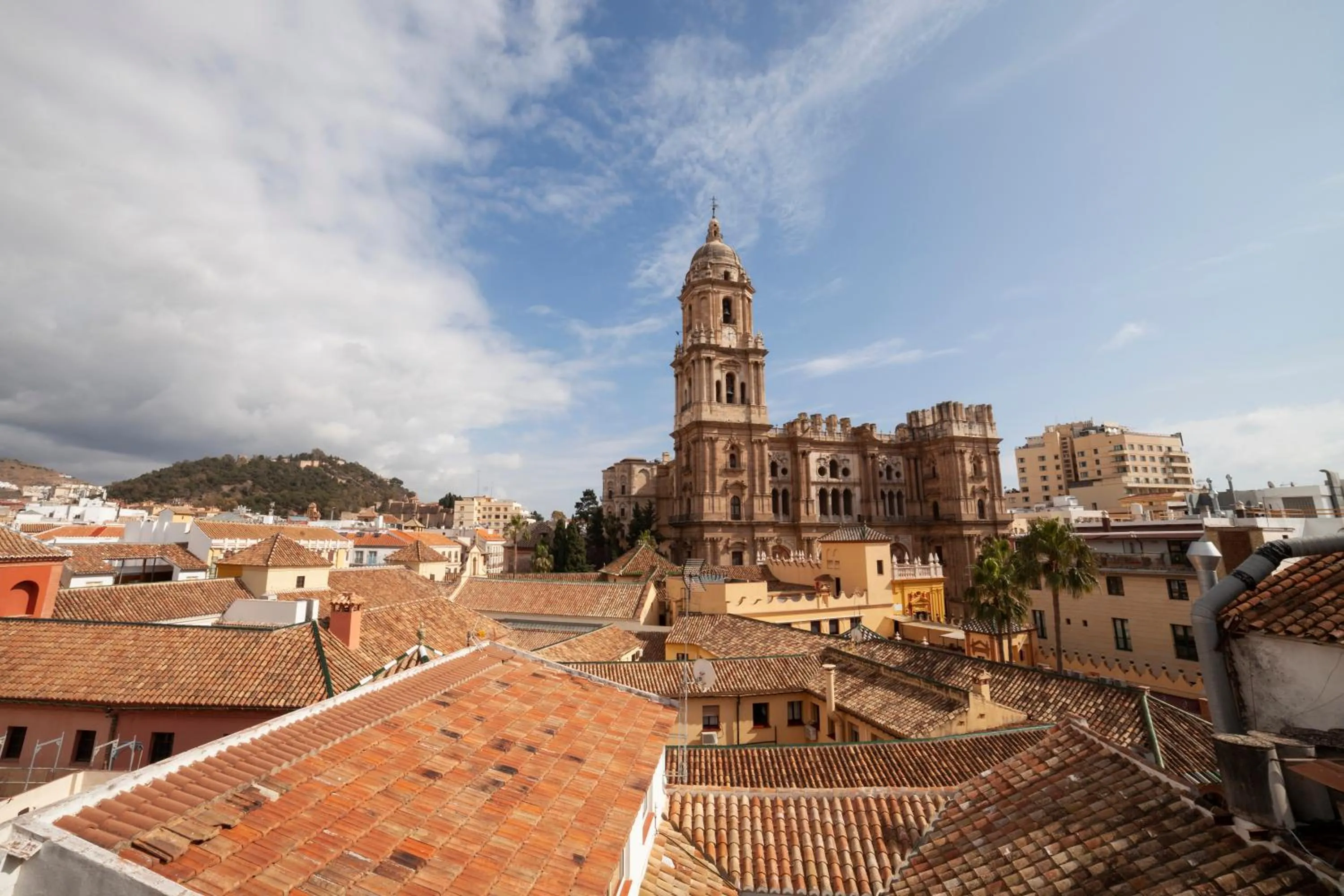 City view in Petit Palace Plaza Málaga
