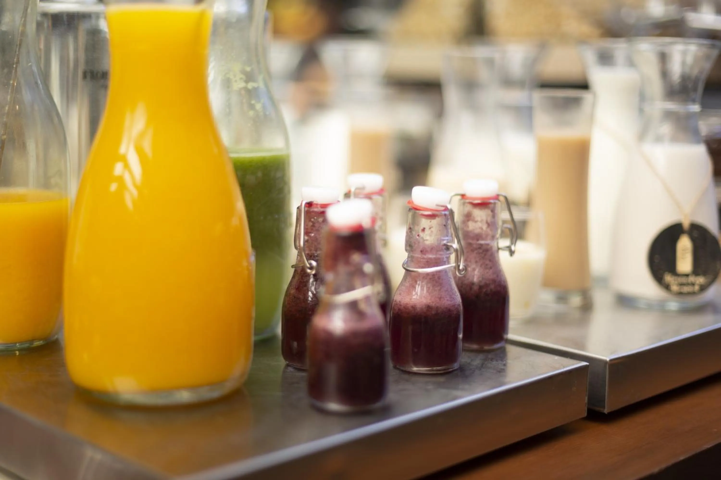 Breakfast in Petit Palace Plaza Málaga