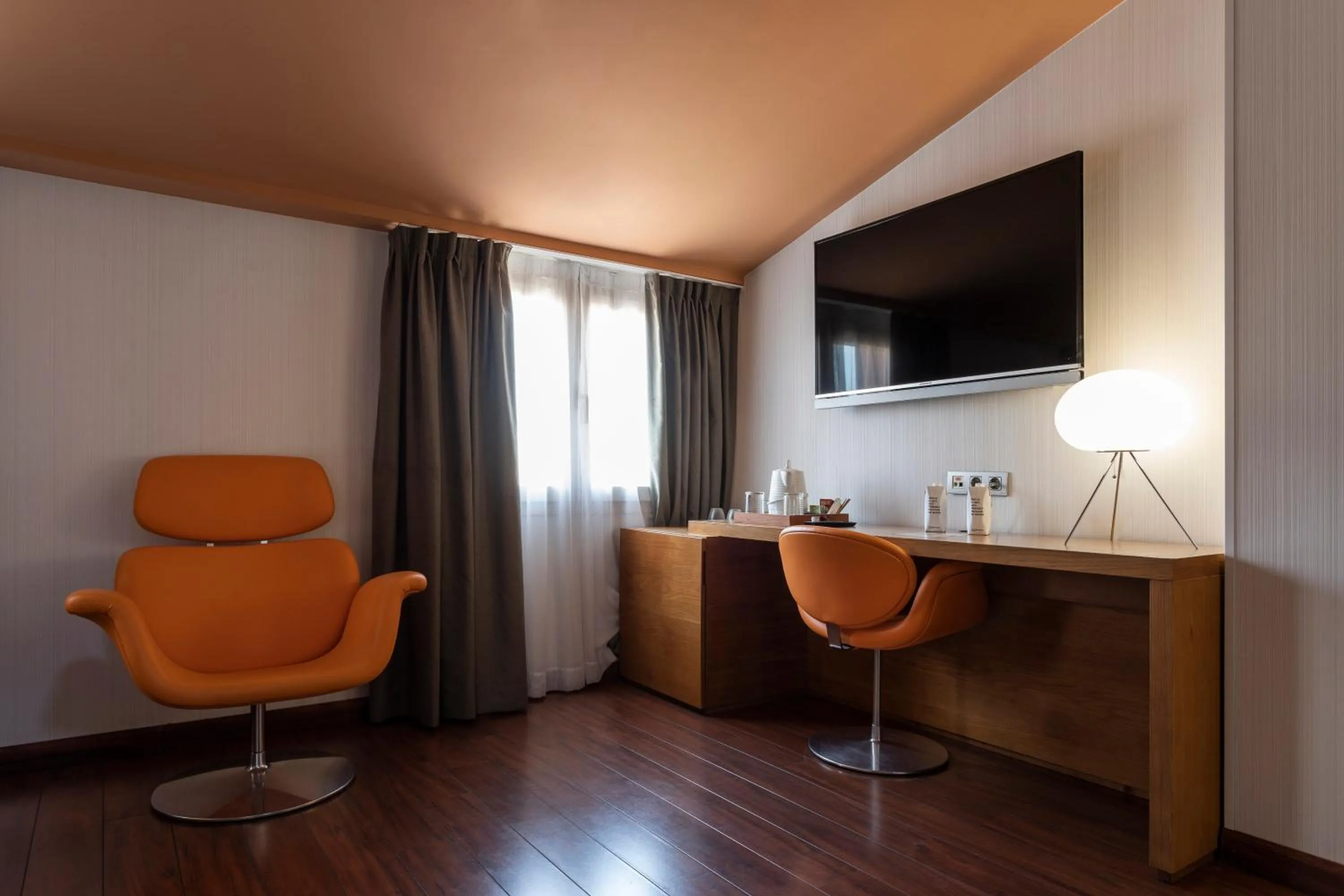 Decorative detail in Petit Palace Plaza Málaga