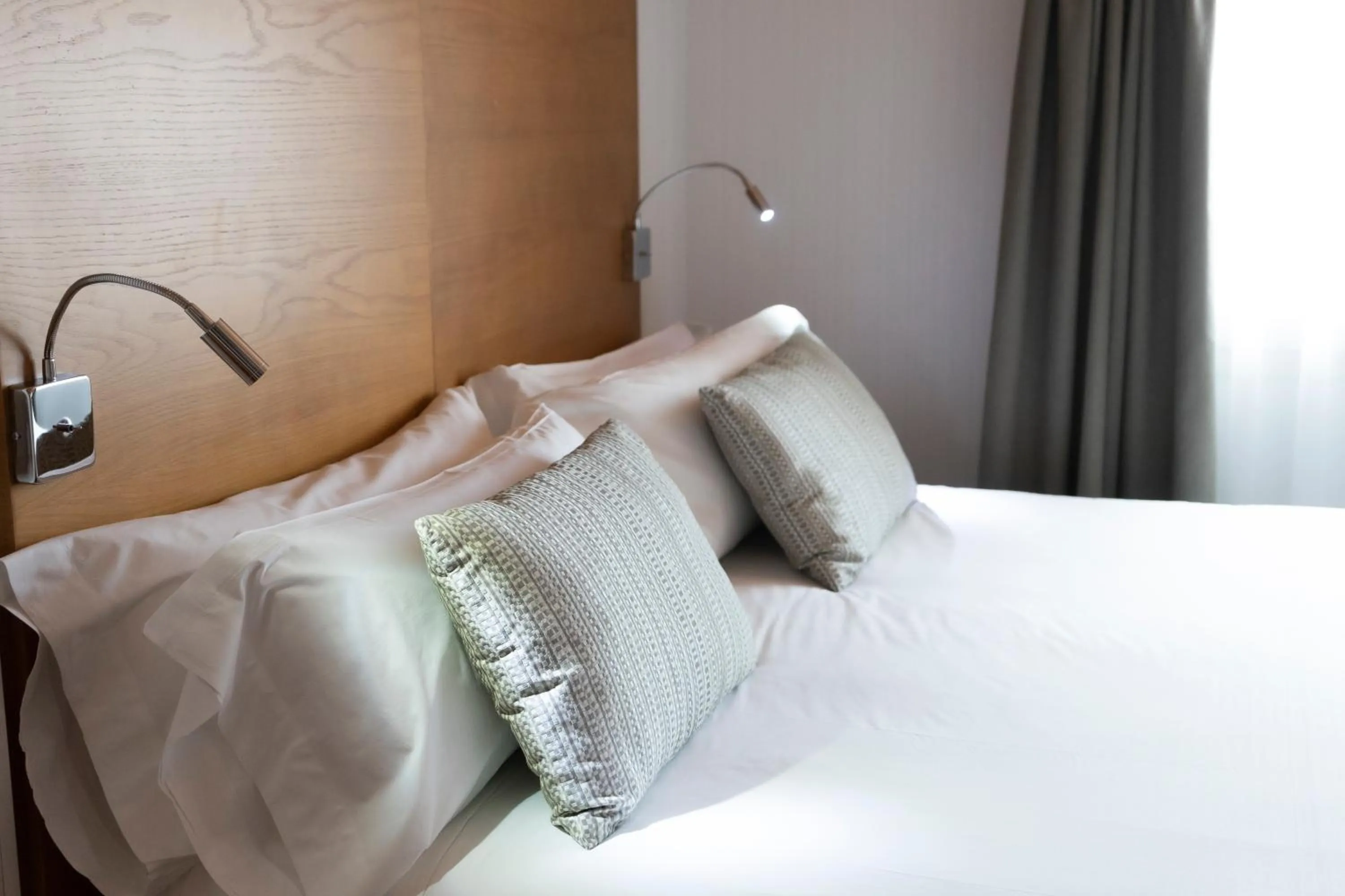 Bed in Petit Palace Plaza Málaga