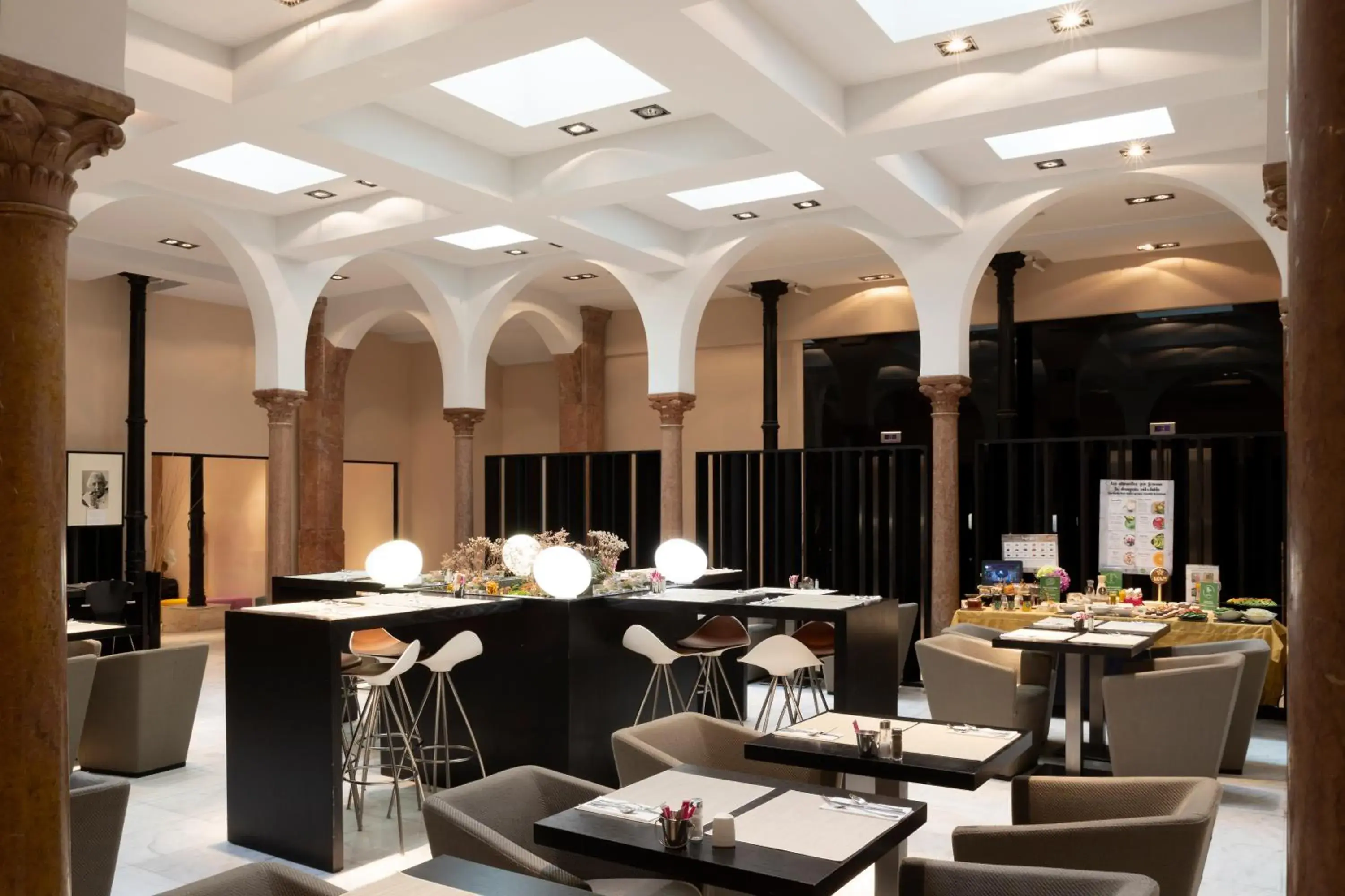 Restaurant/places to eat in Petit Palace Plaza Málaga Restaurant/places to eat in Petit Palace Plaza Málaga