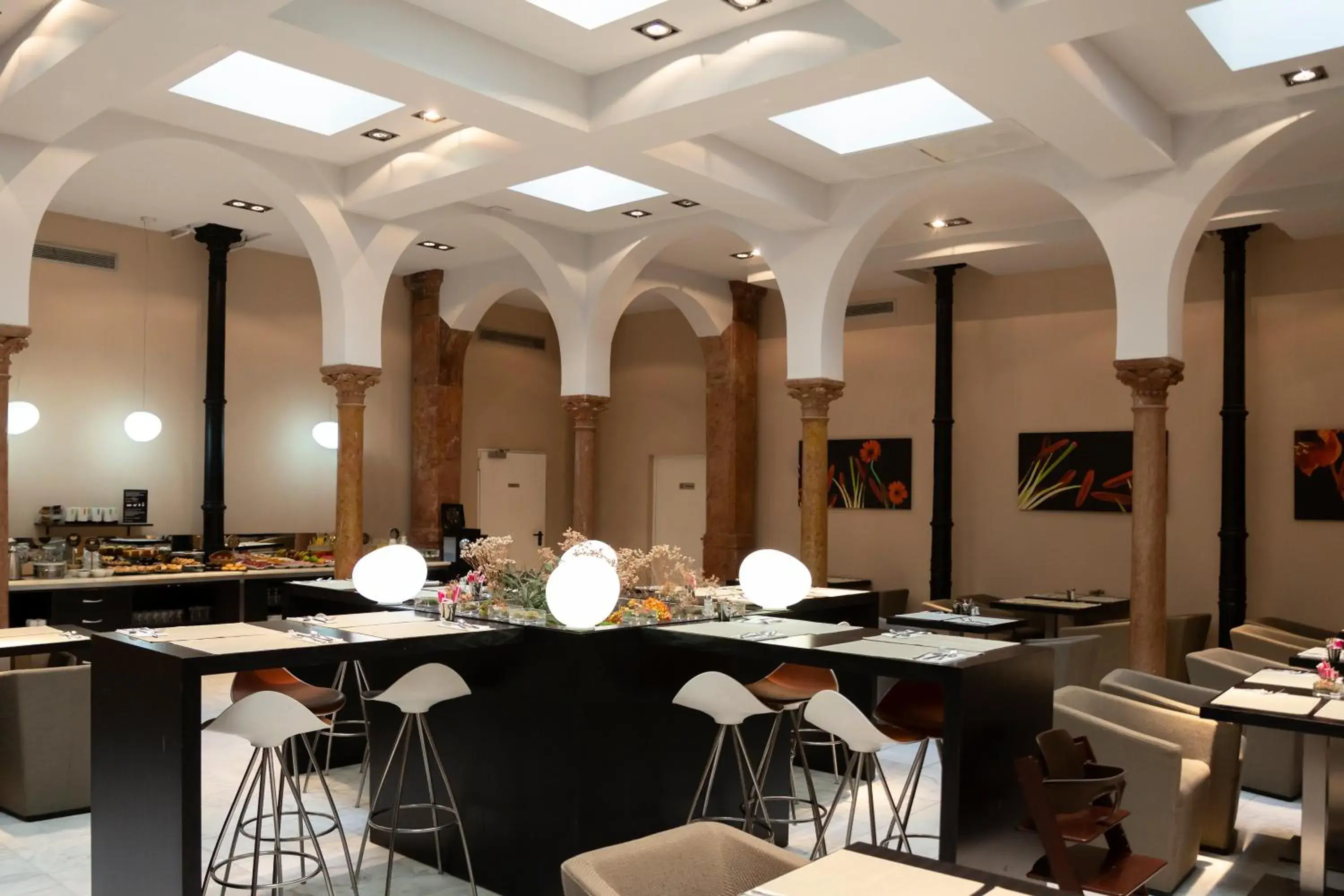 Restaurant/places to eat in Petit Palace Plaza Málaga Restaurant/places to eat in Petit Palace Plaza Málaga