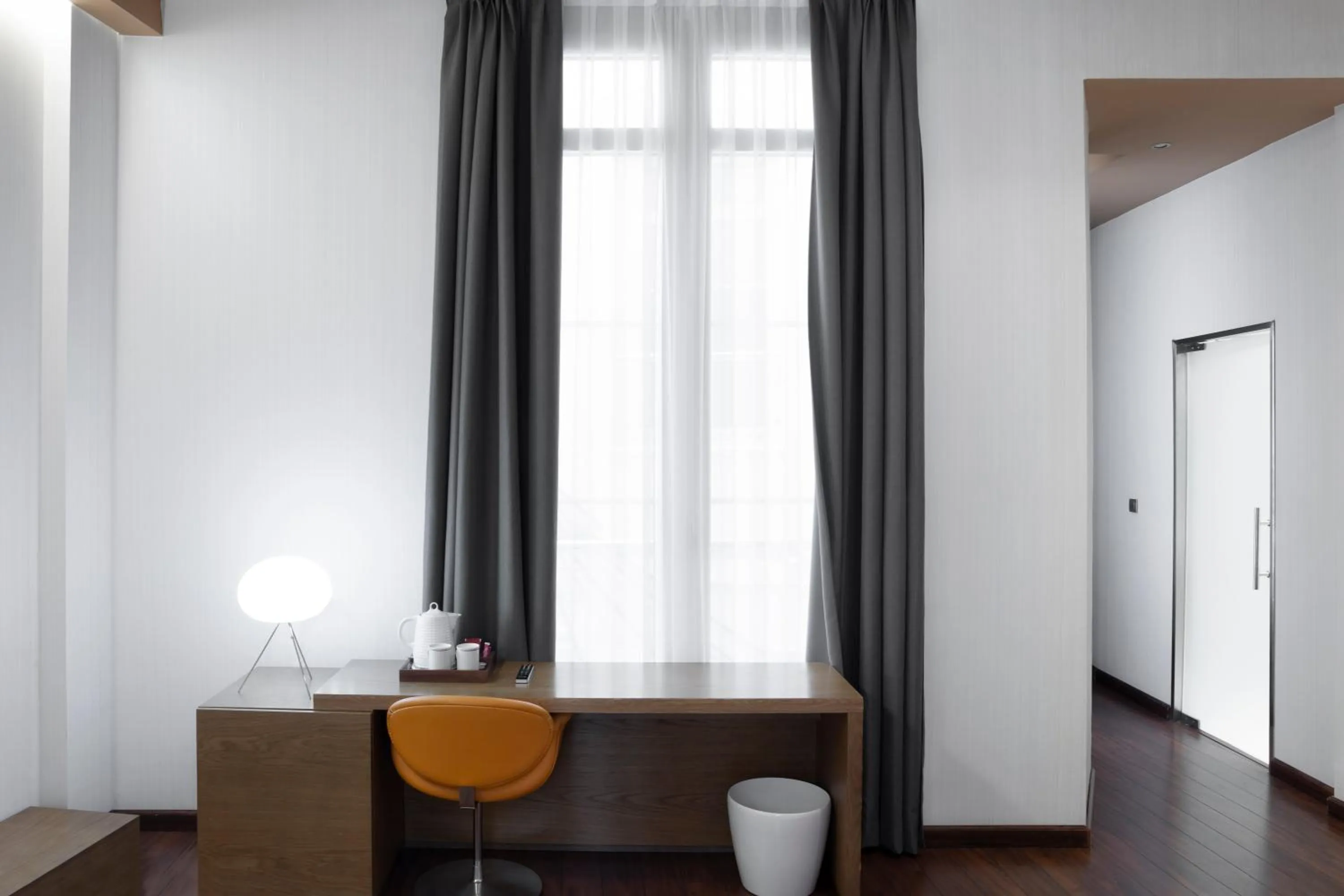 Living room in Petit Palace Plaza Málaga